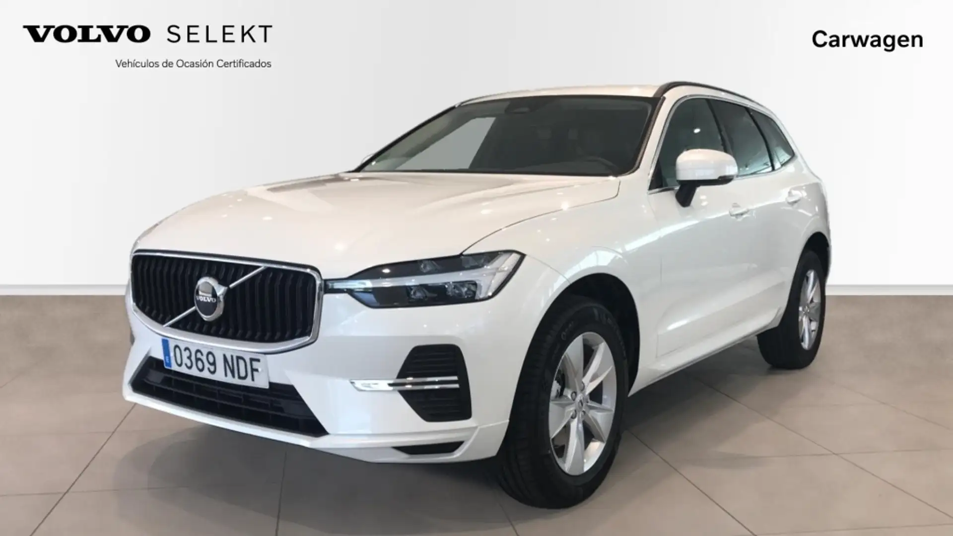 Volvo XC60 B5 Core AWD Aut. Blanco - 1
