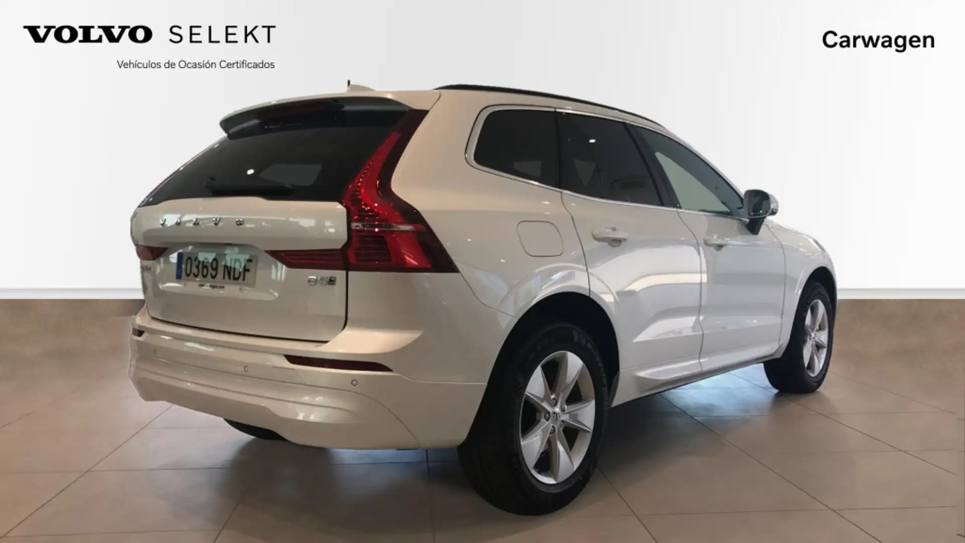 Volvo XC60 B5 Core AWD Aut. Blanco - 2