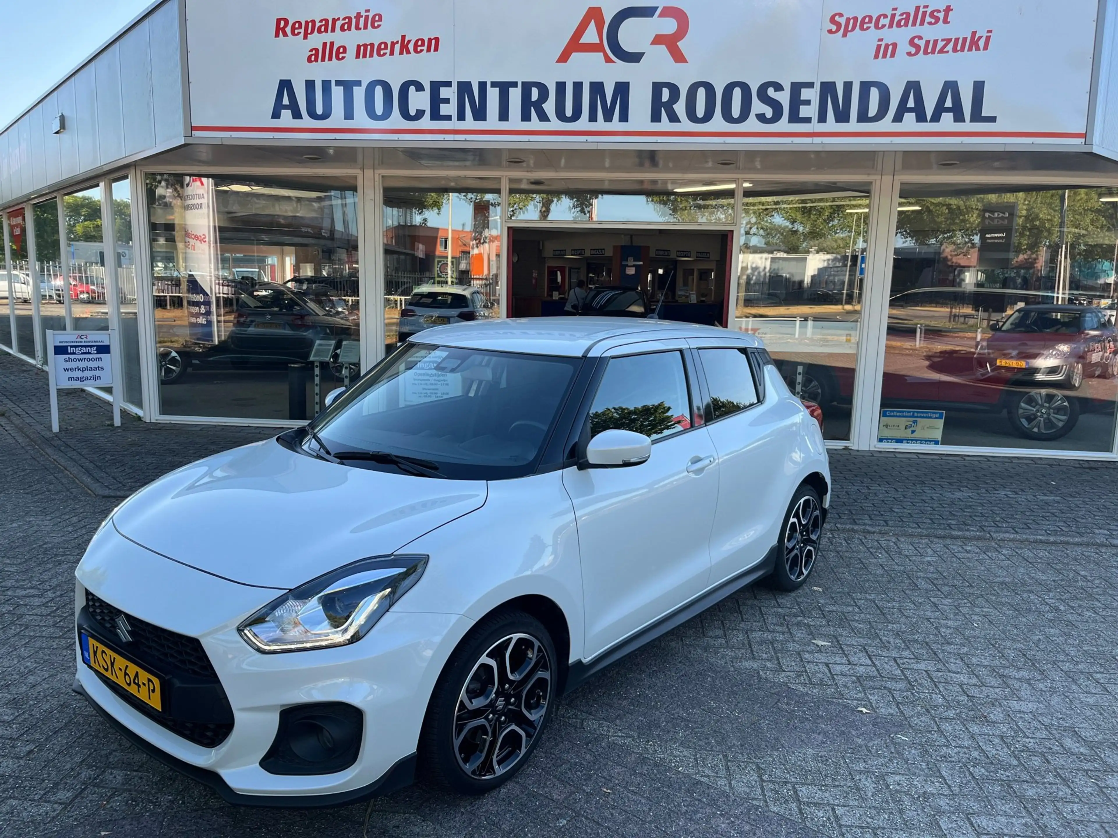 Suzuki Swift 1.4 Sport Smart Hybrid
