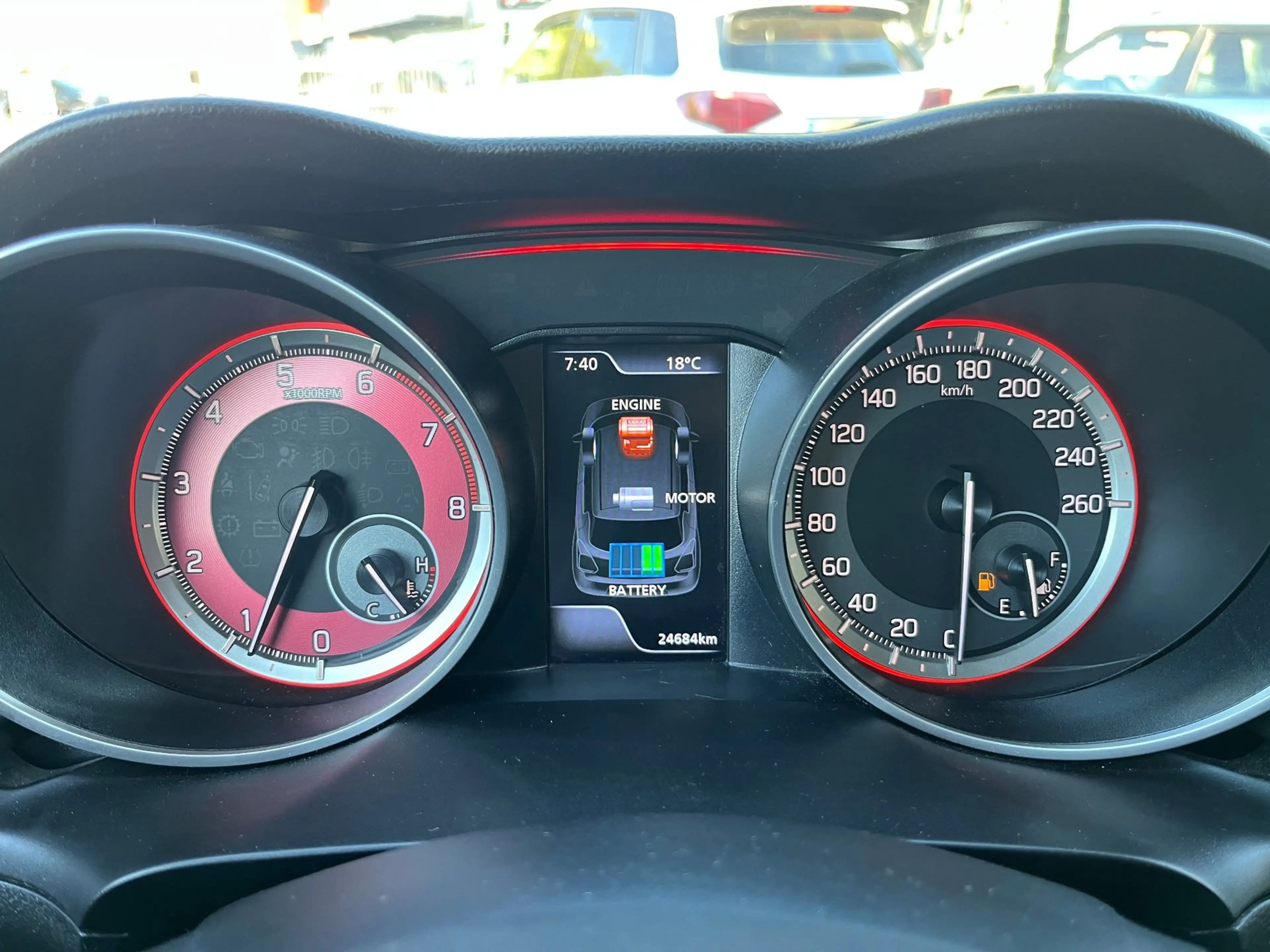 Suzuki Swift 1.4 Sport Smart Hybrid — photo 20