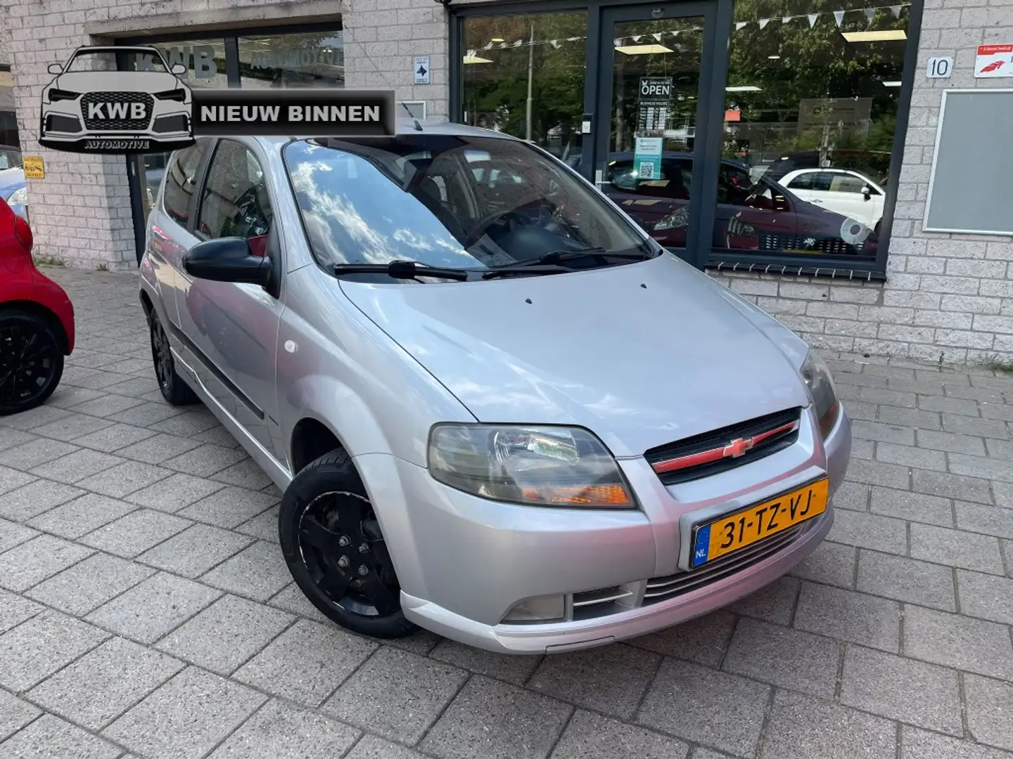 Chevrolet Kalos 1.2 Pure 3Drs Apk NAP Beurt Grau - 1
