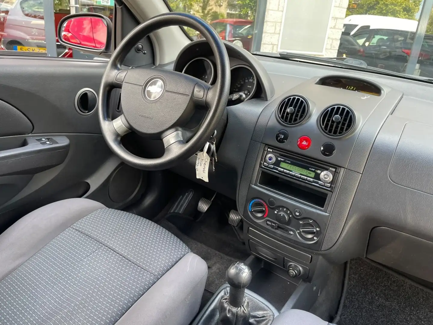Chevrolet Kalos 1.2 Pure 3Drs Apk NAP Beurt Grau - 2