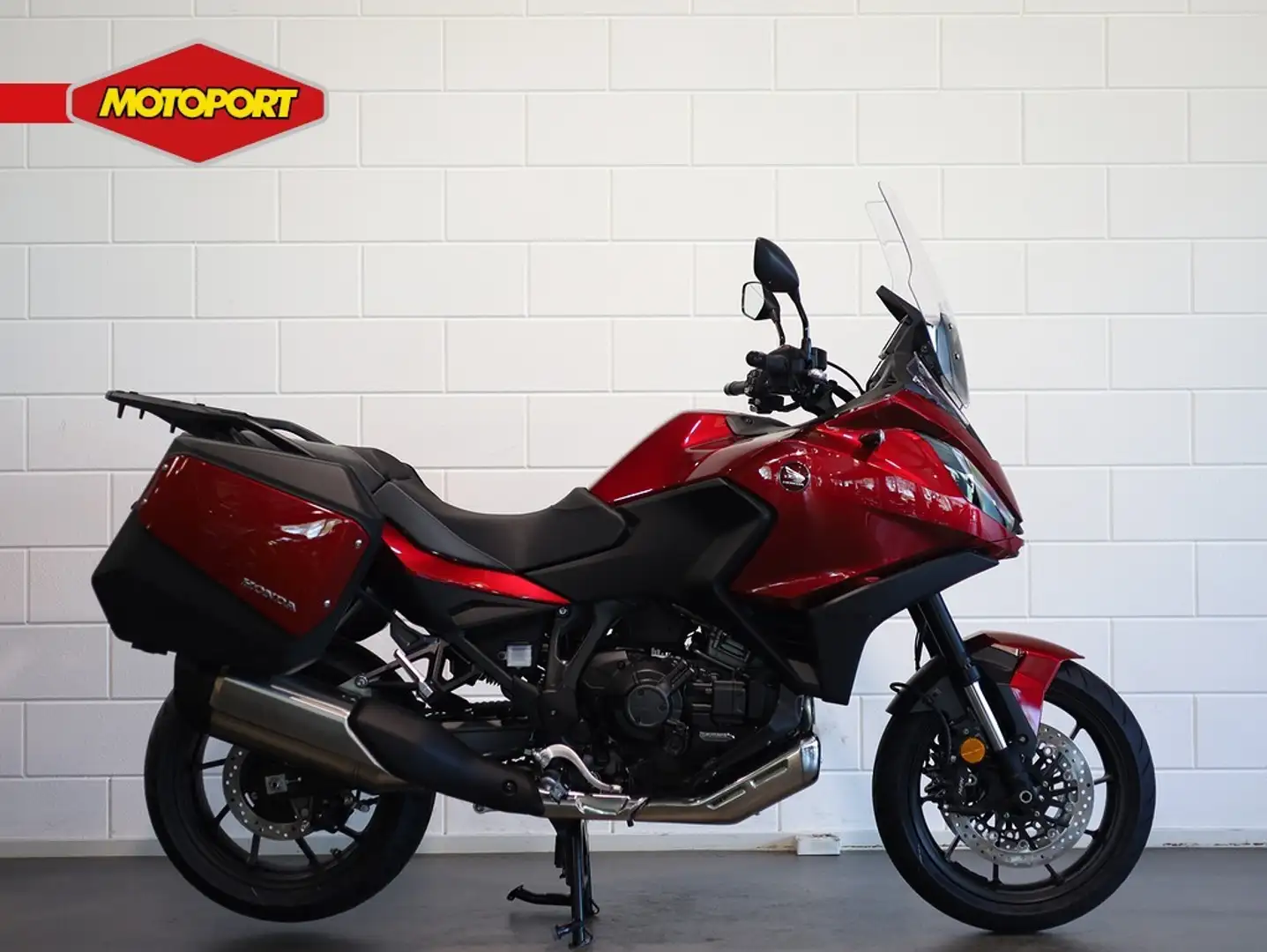 Honda NT 1100 DCT Červená - 1