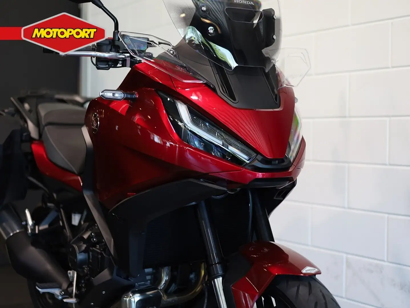 Honda NT 1100 DCT Červená - 2