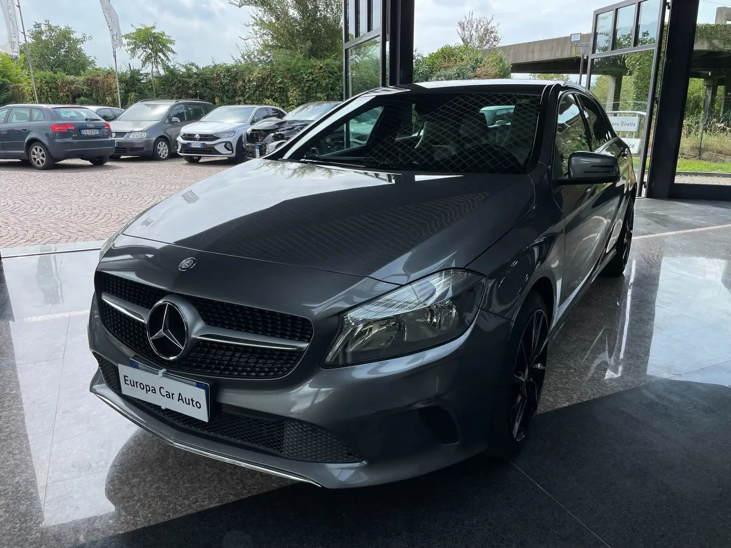 Mercedes-Benz A 180 Classe A - W176 cdi Sport auto E6 Grigio - 1