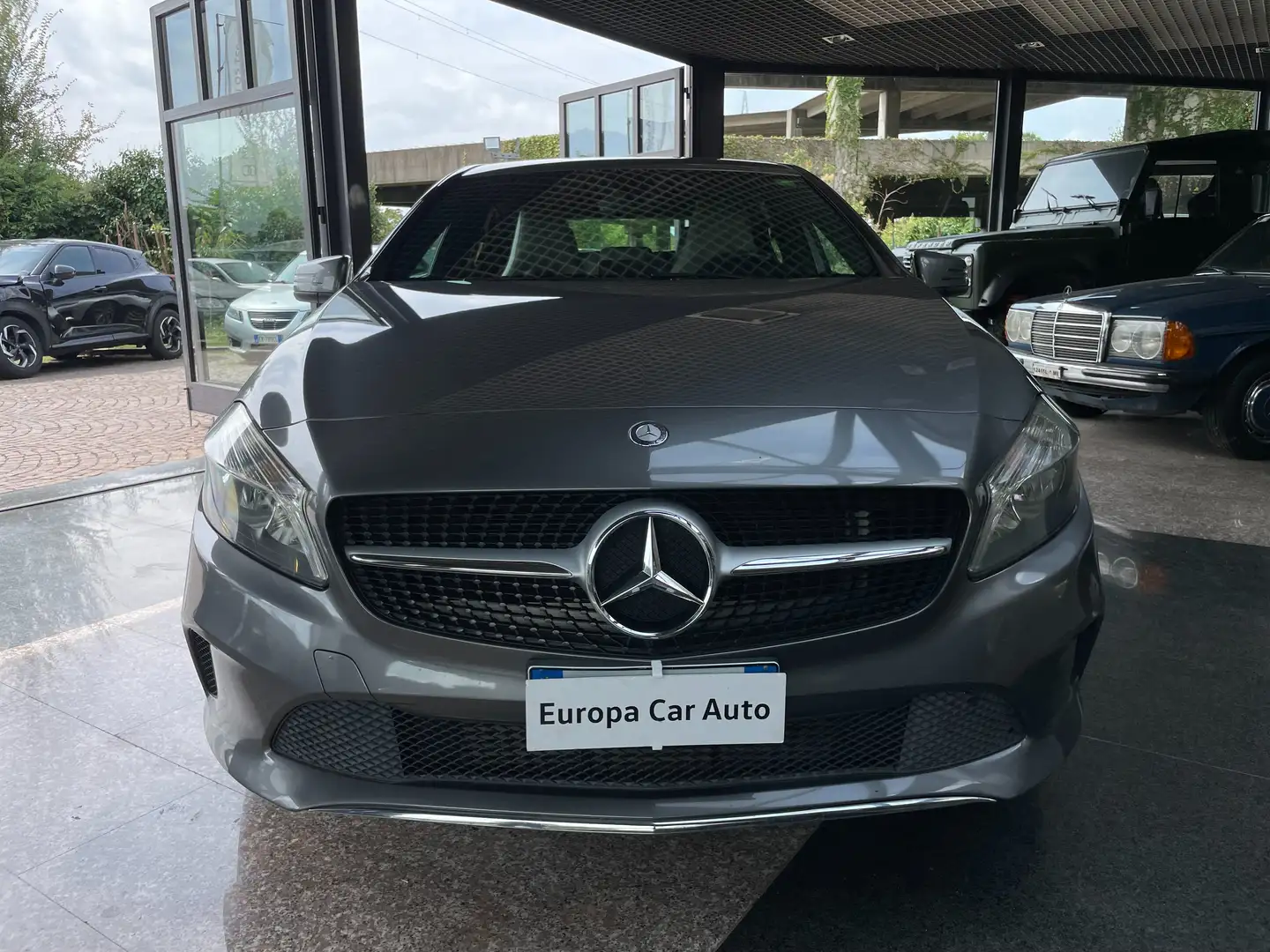 Mercedes-Benz A 180 Classe A - W176 cdi Sport auto E6 Grigio - 2