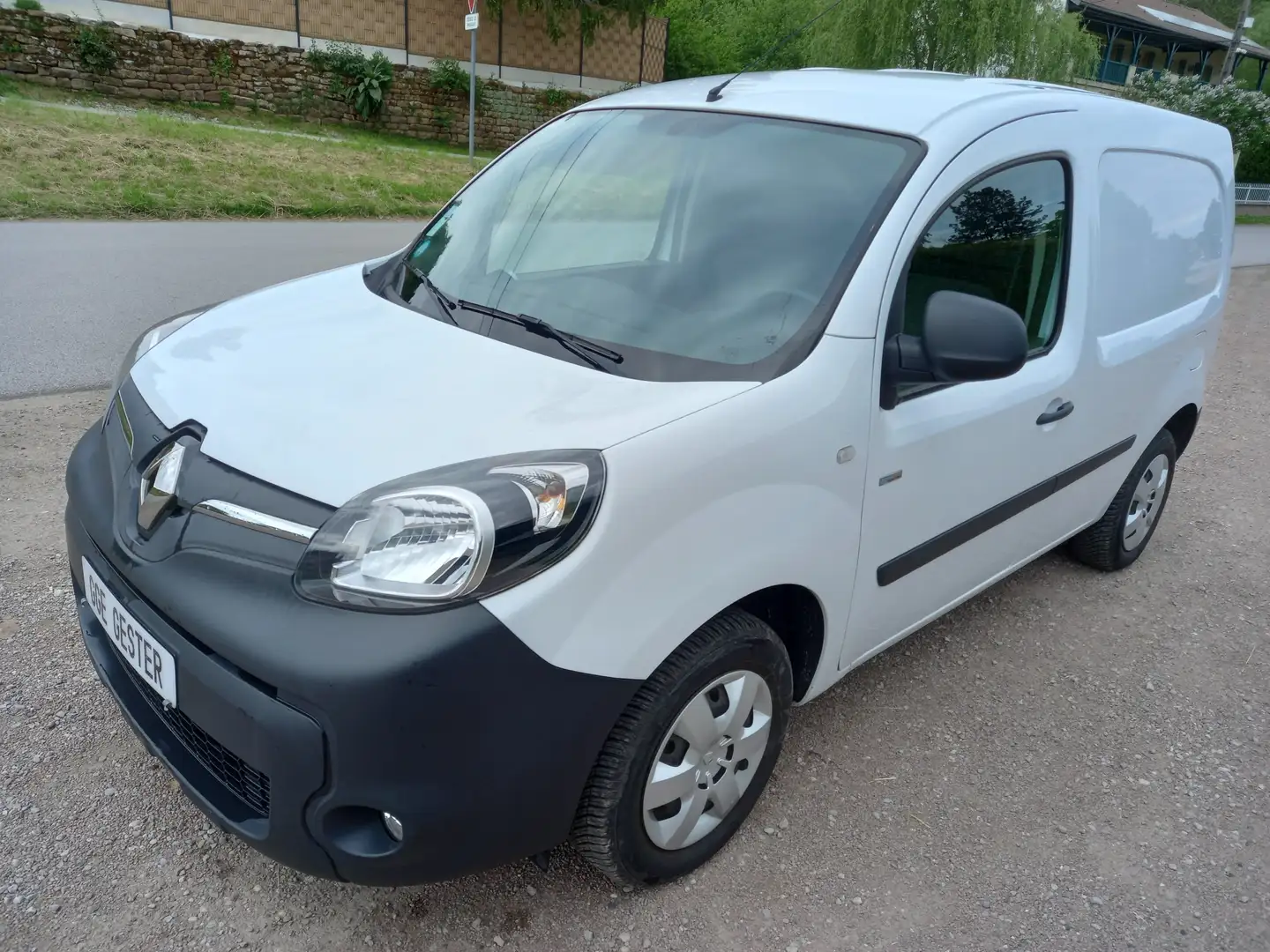 Renault Kangoo Z.E. STE ZE 33 EXTRA R-LINK CONTRAT DE BATTERIE 2 PL Alb - 2