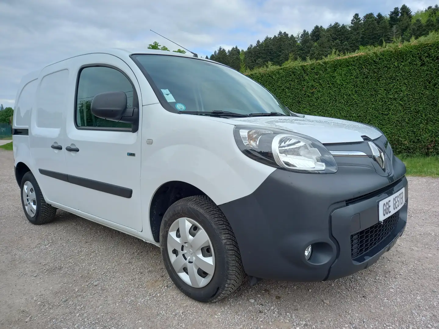 Renault Kangoo Z.E. STE ZE 33 EXTRA R-LINK CONTRAT DE BATTERIE 2 PL Alb - 1