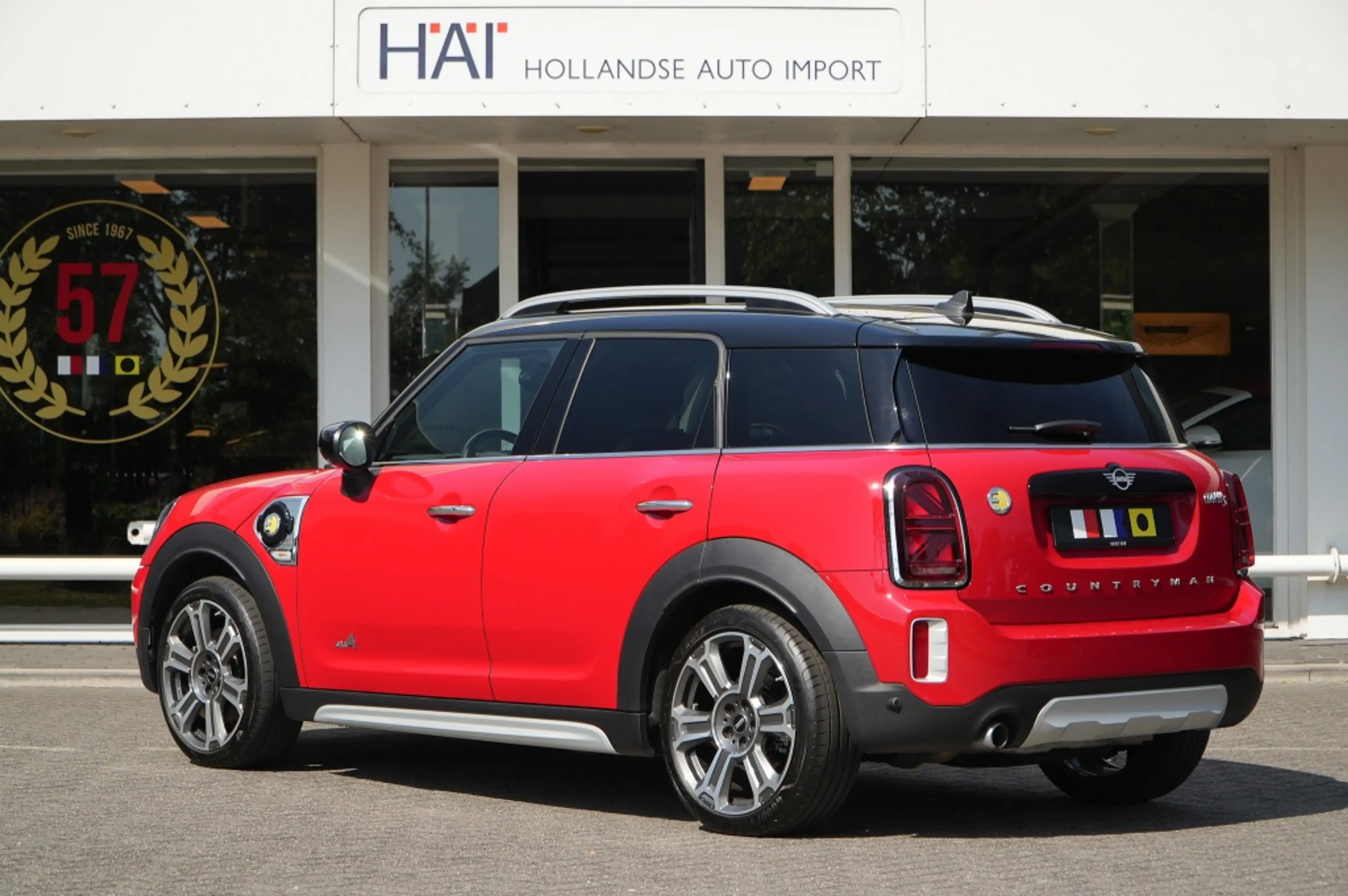 MINI Cooper SE Countryman 1.5 ALL4 I Navi I 19 inch I Leder int. I — photo 7