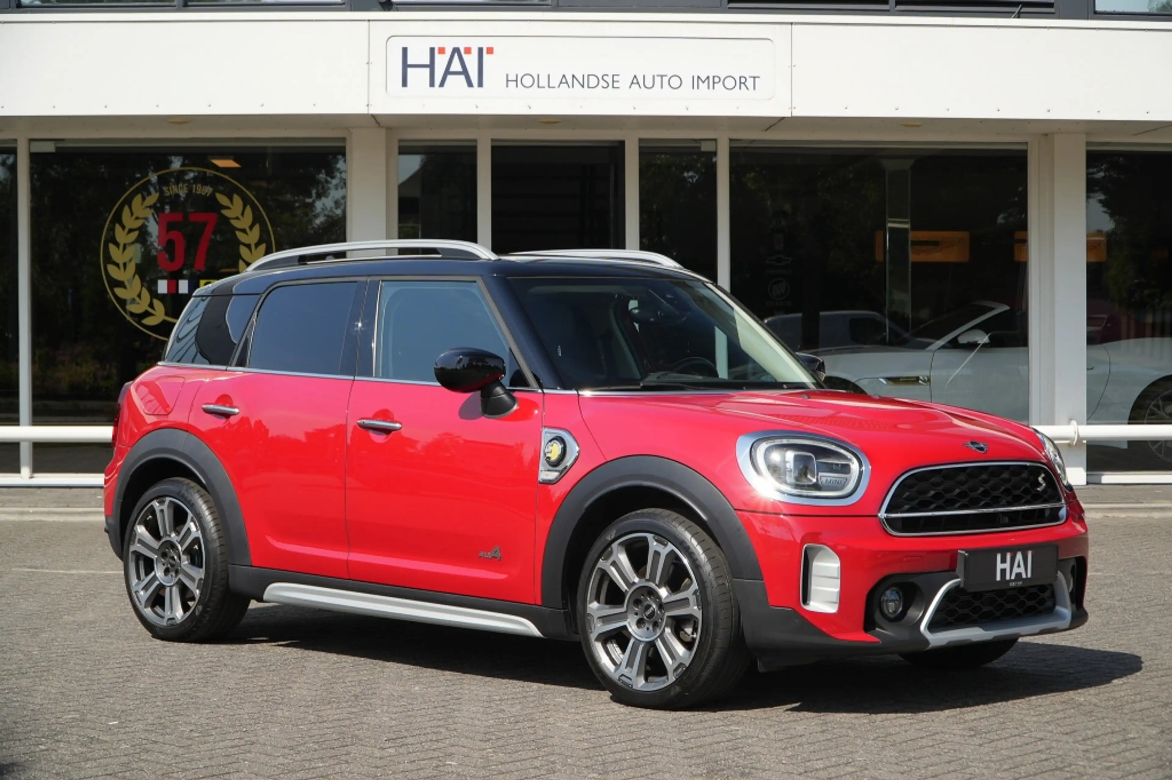 MINI Cooper SE Countryman 1.5 ALL4 I Navi I 19 inch I Leder int. I — photo 4