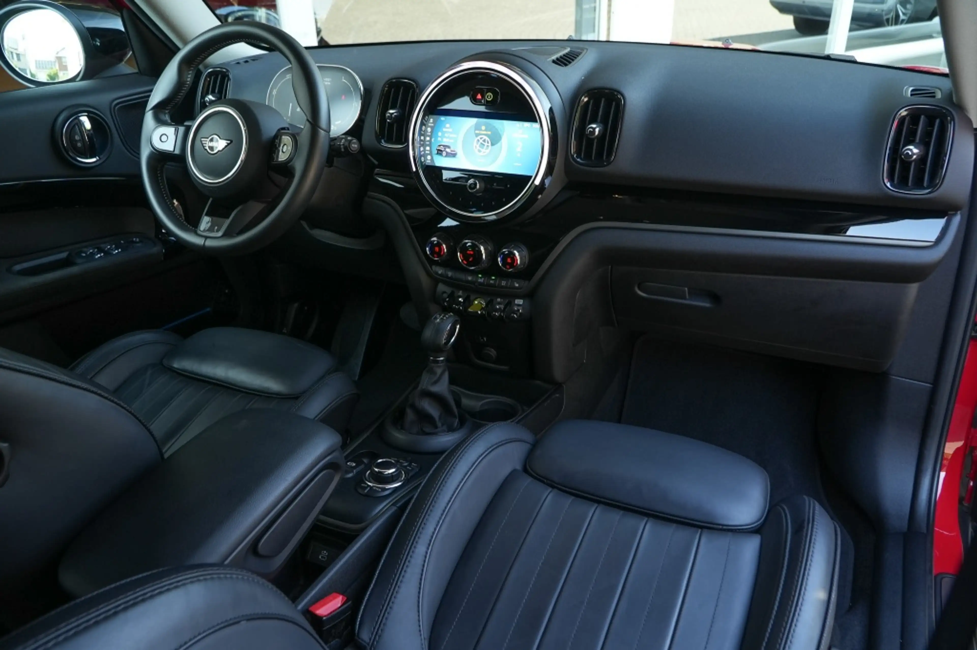 MINI Cooper SE Countryman 1.5 ALL4 I Navi I 19 inch I Leder int. I — photo 8