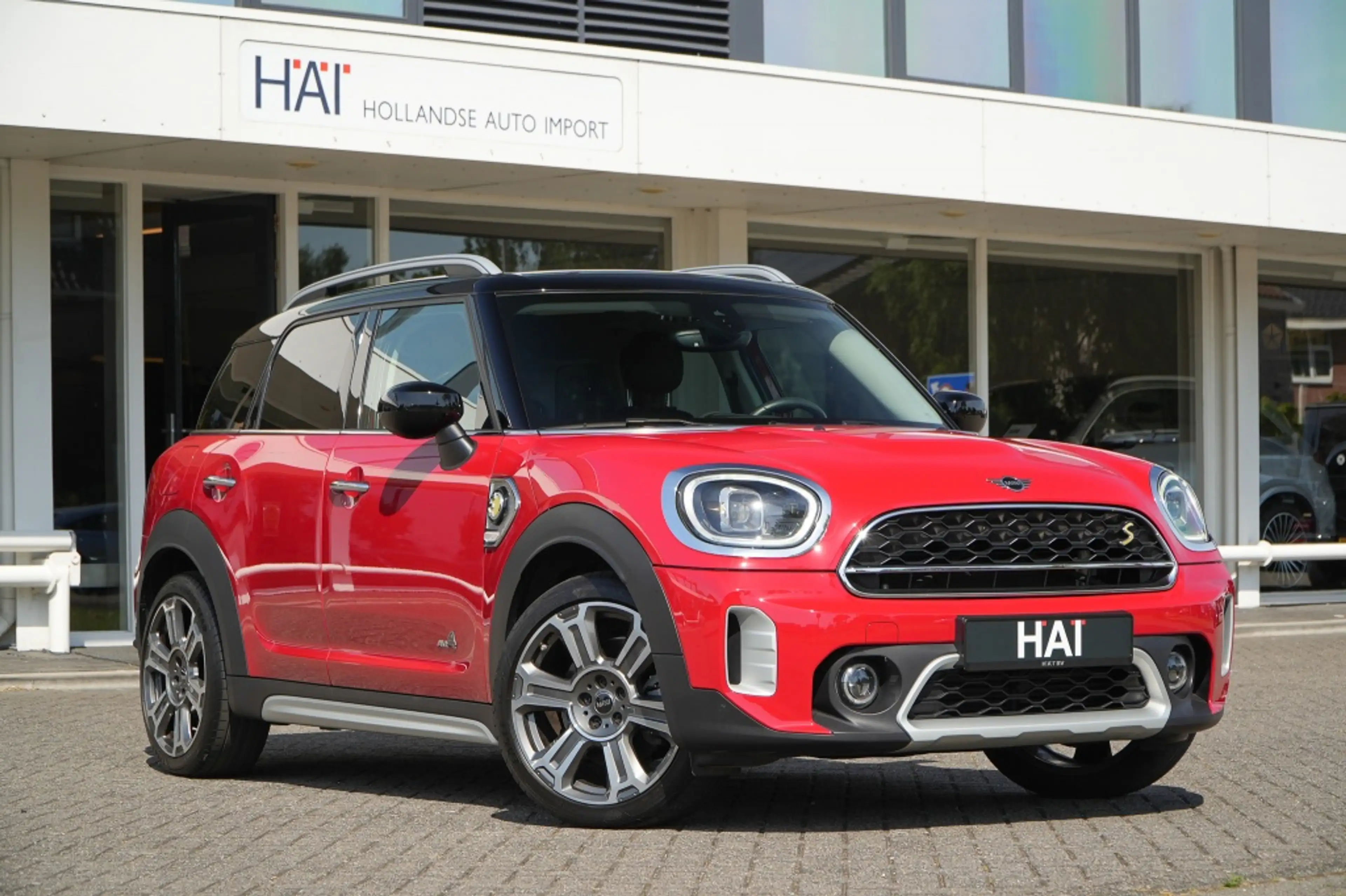 MINI Cooper SE Countryman 1.5 ALL4 I Navi I 19 inch I Leder int. I