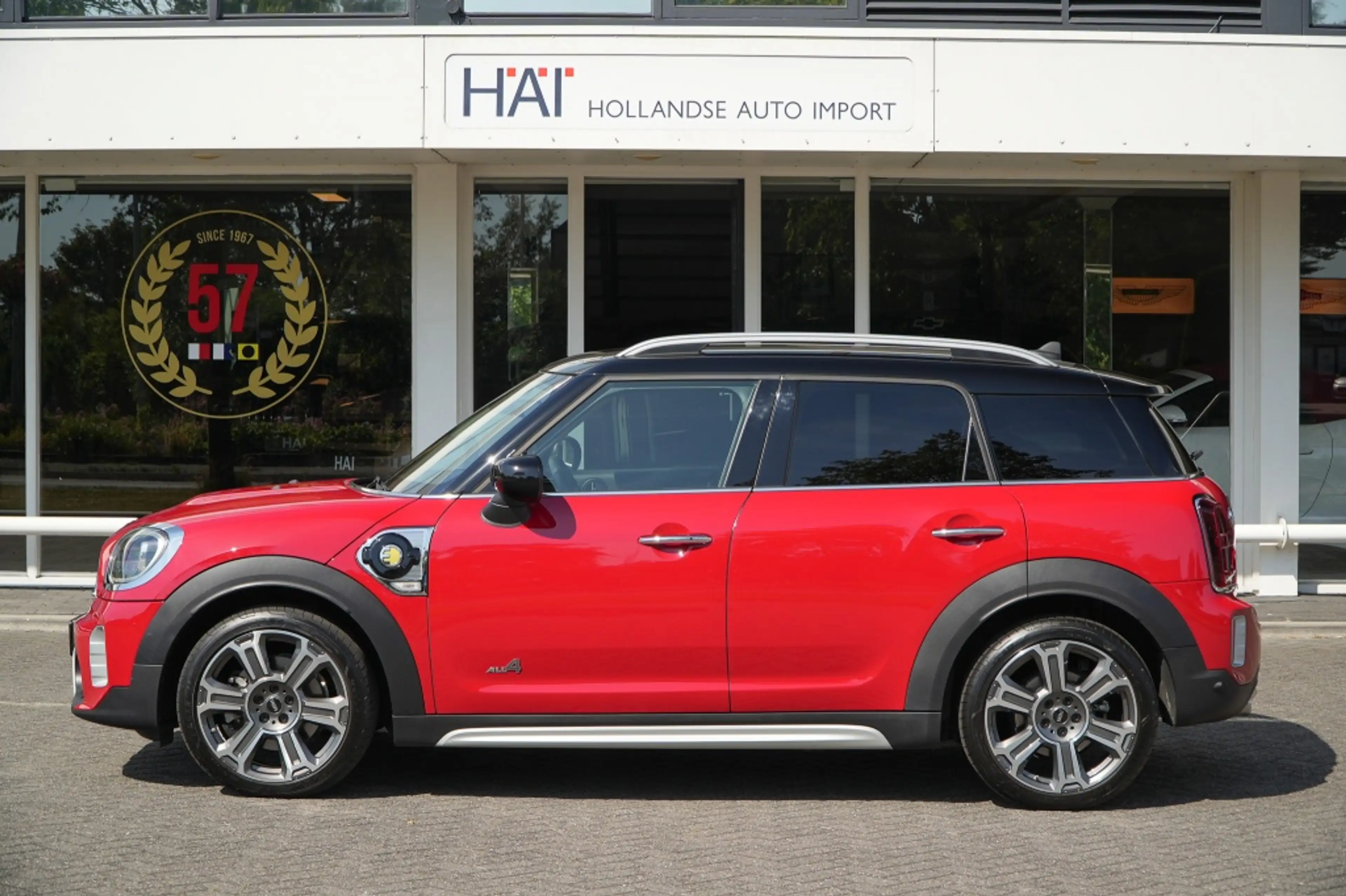 MINI Cooper SE Countryman 1.5 ALL4 I Navi I 19 inch I Leder int. I — photo 5