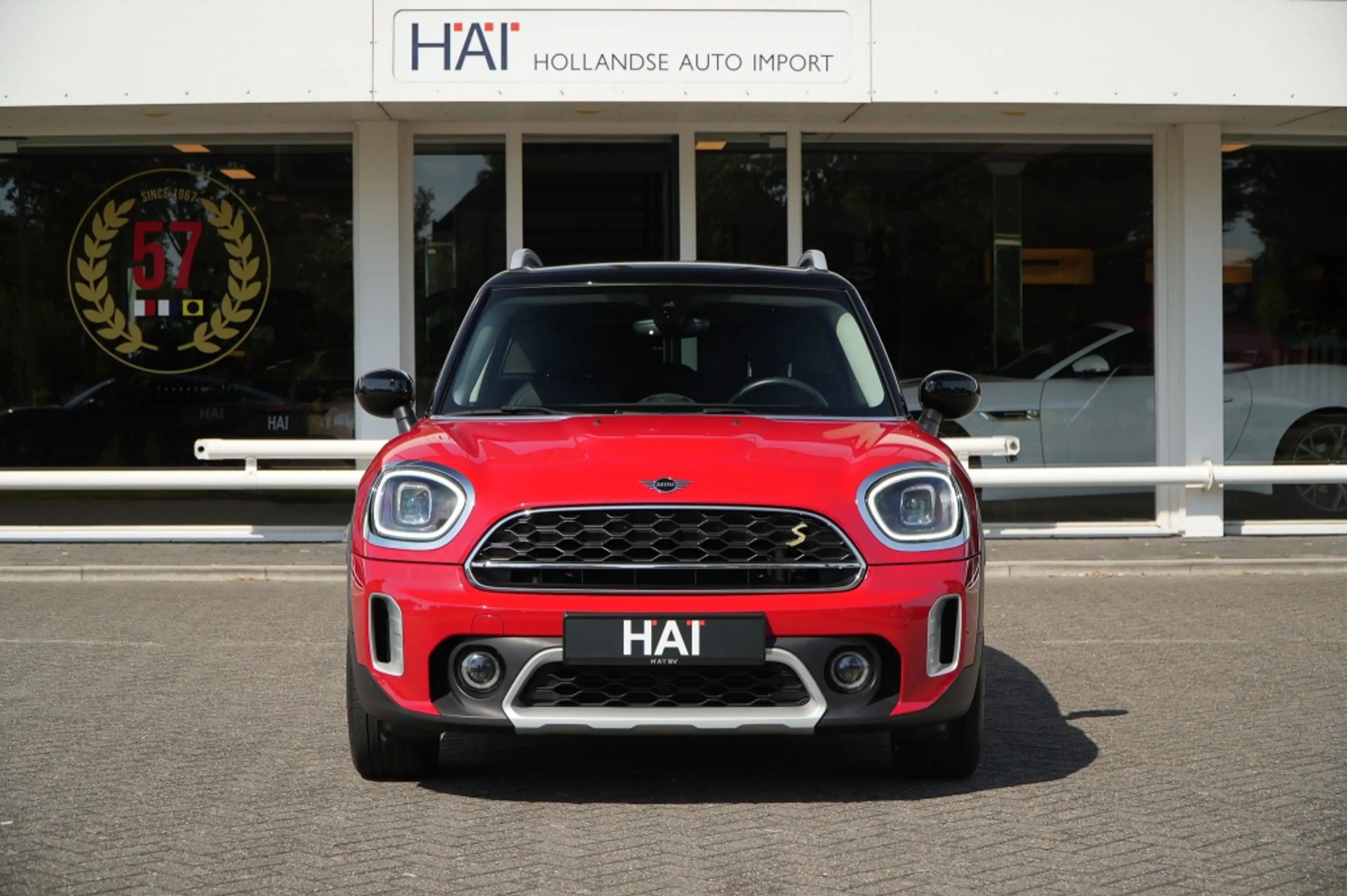 MINI Cooper SE Countryman 1.5 ALL4 I Navi I 19 inch I Leder int. I — photo 2
