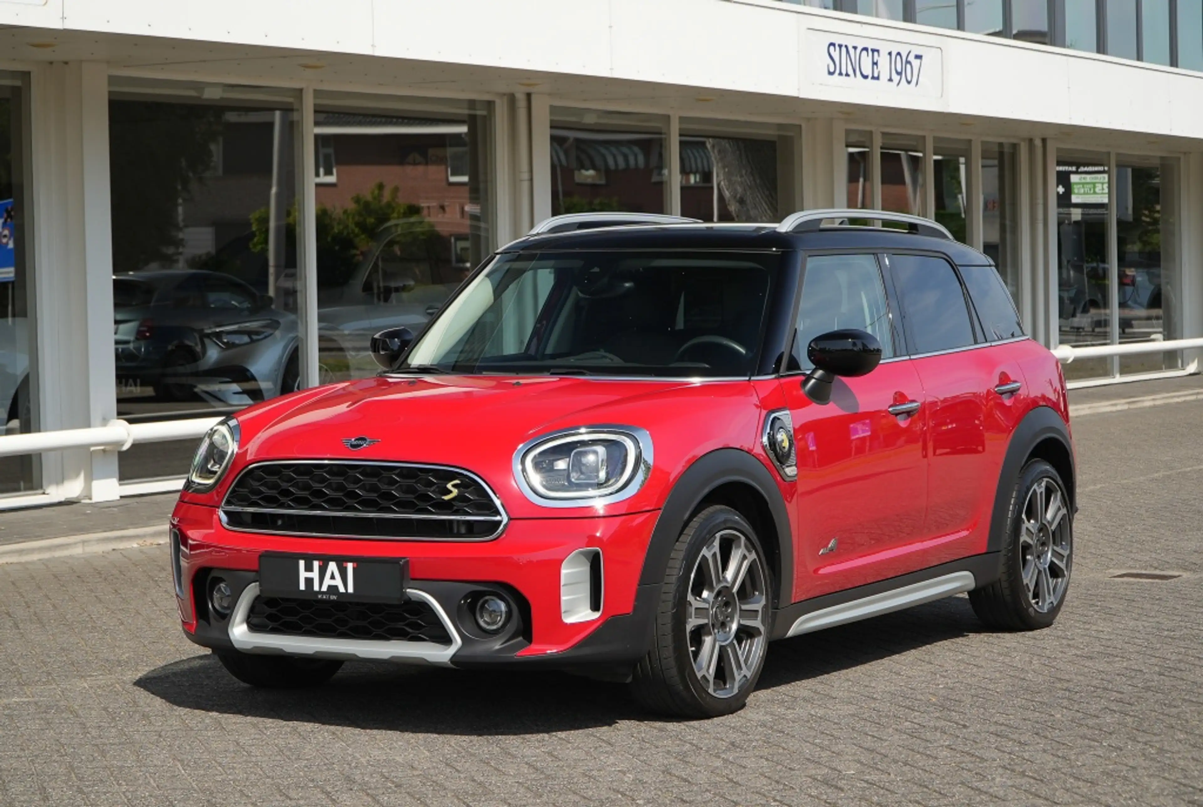 MINI Cooper SE Countryman 1.5 ALL4 I Navi I 19 inch I Leder int. I — photo 6