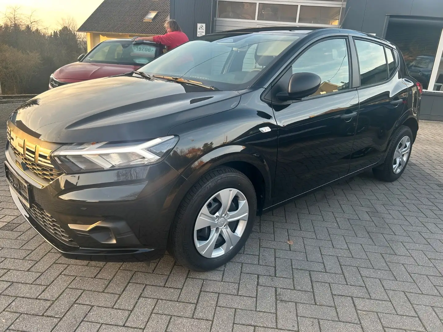 Dacia Sandero Klima Sitzheizung Tempomat Schwarz - 2