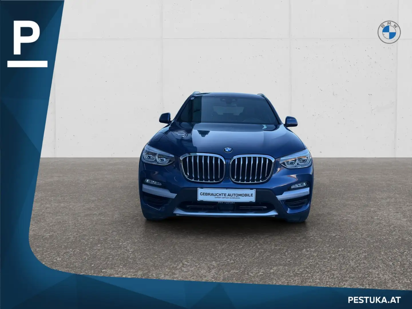 BMW X3 X3 xDrive20d Blau - 2