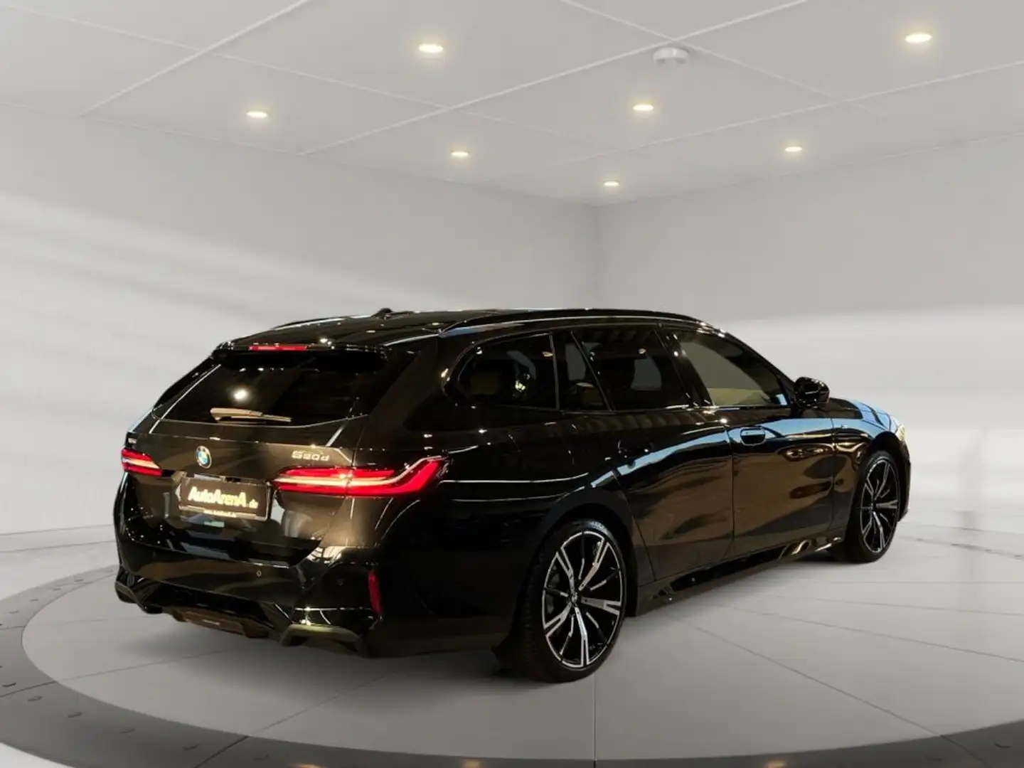 BMW 520 d xDrive Touring M Sport **Head-up/Sitzklima Negro - 2