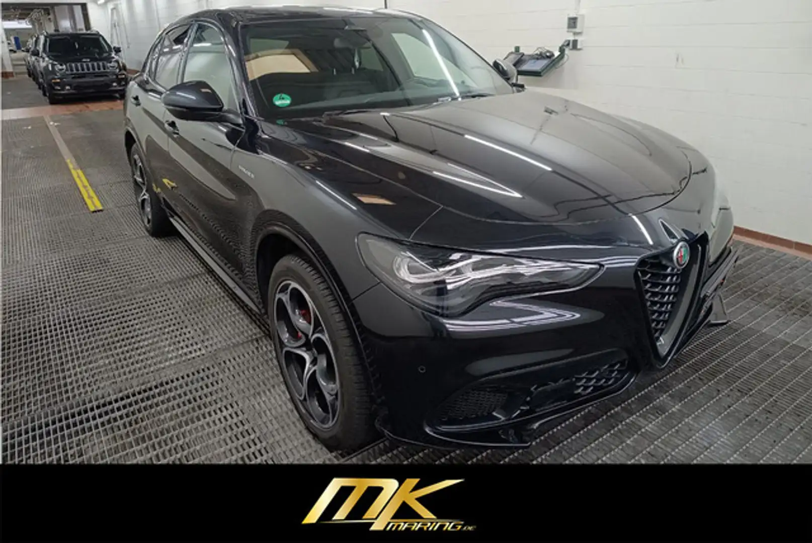 Alfa Romeo Stelvio VELOCE Q4 AUTO*LED*CARPLAY*20 ZOLL*TRAUM Чёрный - 1