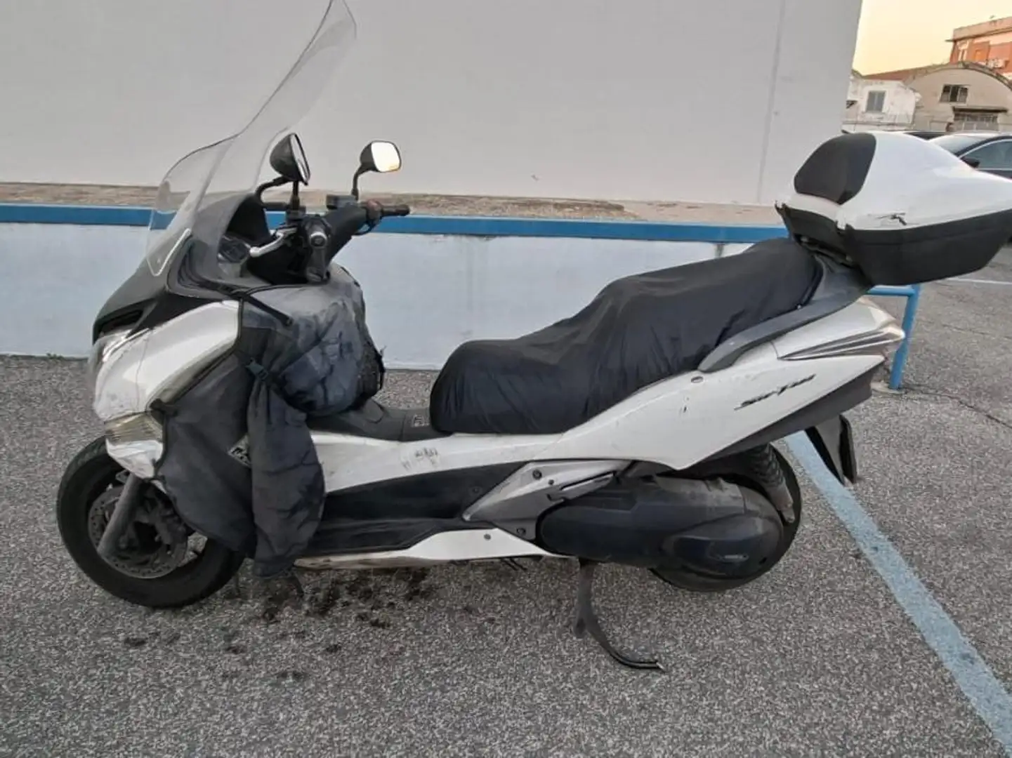 Honda SW-T 400 Blanco - 2