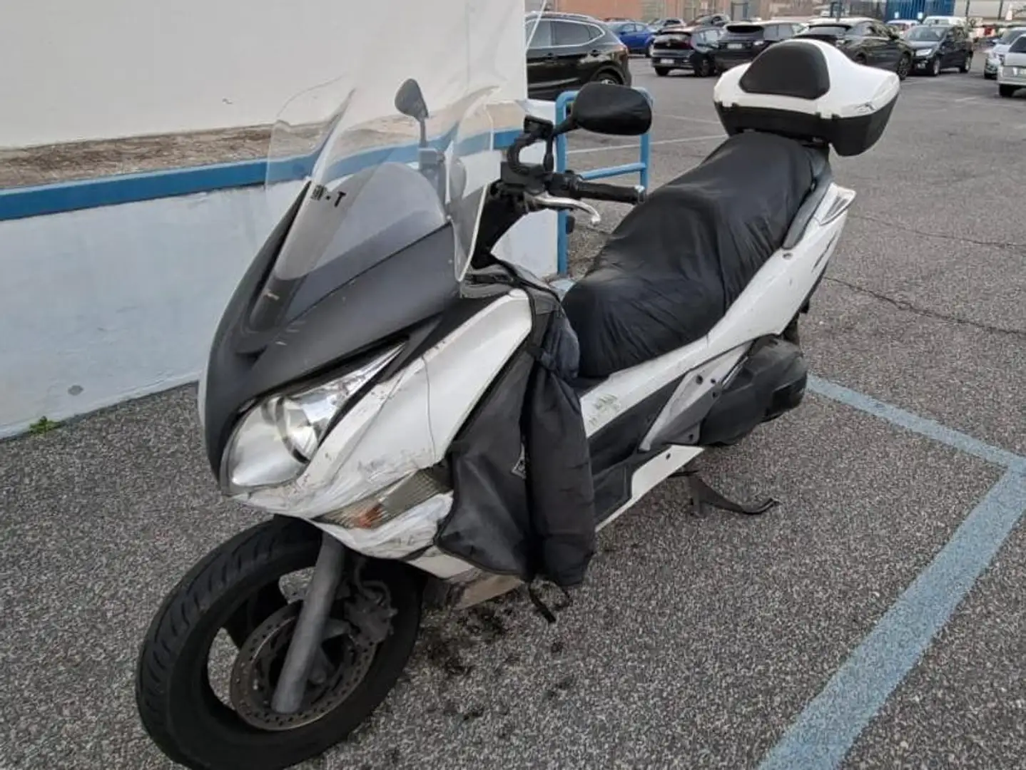 Honda SW-T 400 Blanco - 1