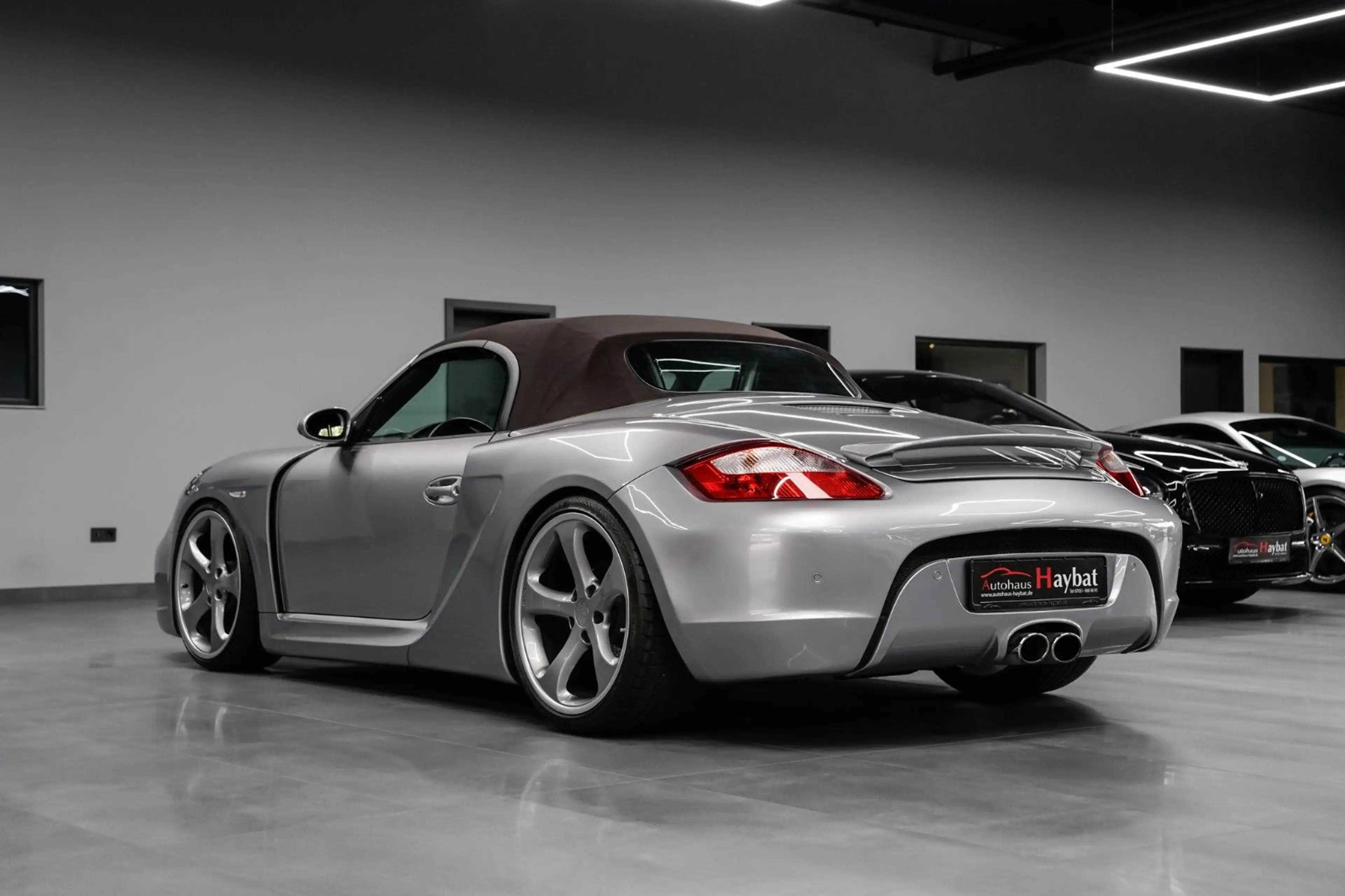 Porsche Boxster S *TechArt* *Sammlerstück* — photo 13