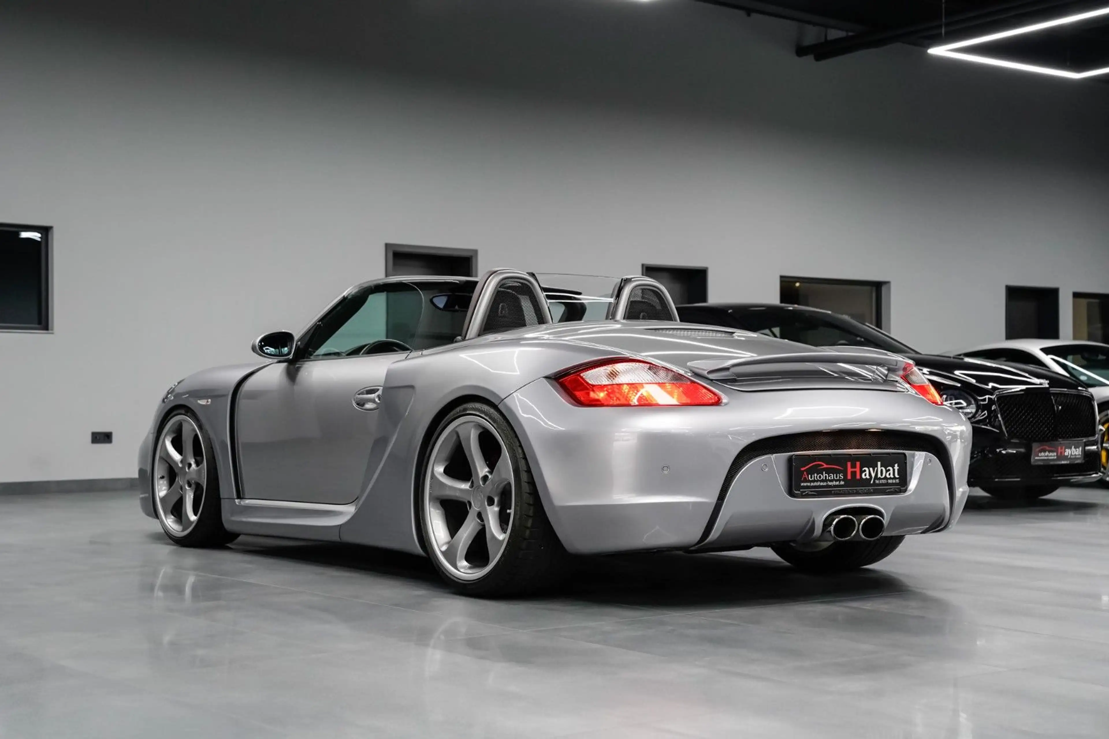 Porsche Boxster S *TechArt* *Sammlerstück* — photo 8