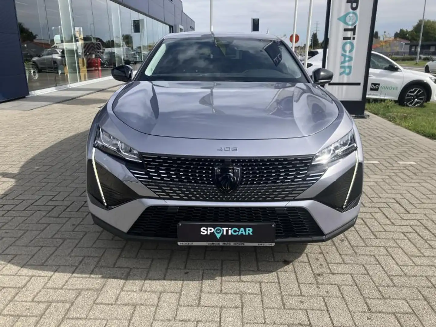 Peugeot 408 ALLURE Grijs - 2