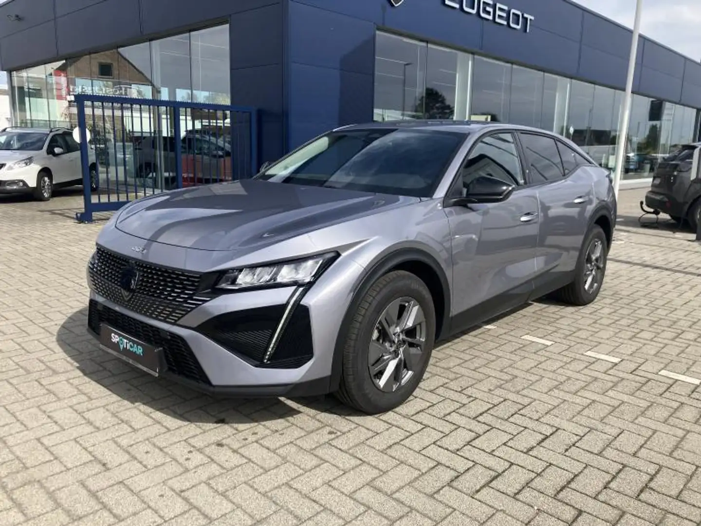 Peugeot 408 ALLURE Grijs - 1