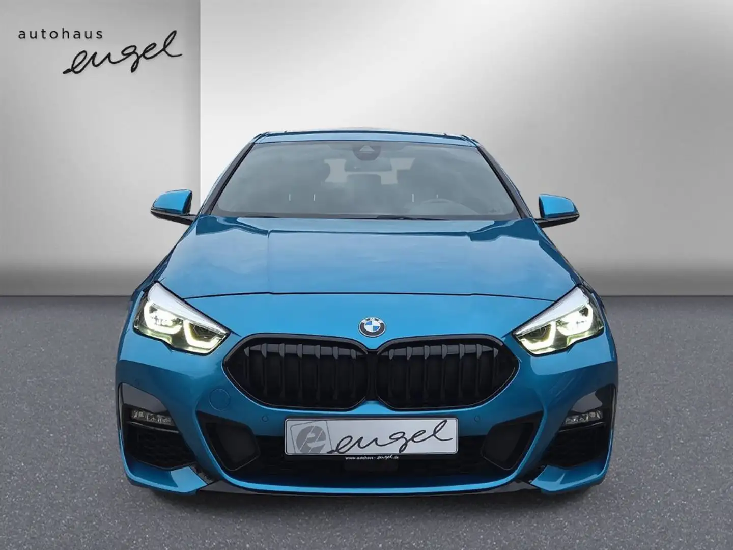 BMW 218 218i Gran Coupe Aut MSport,SHADOWLINE,LED,NAVI,ACC Blau - 2