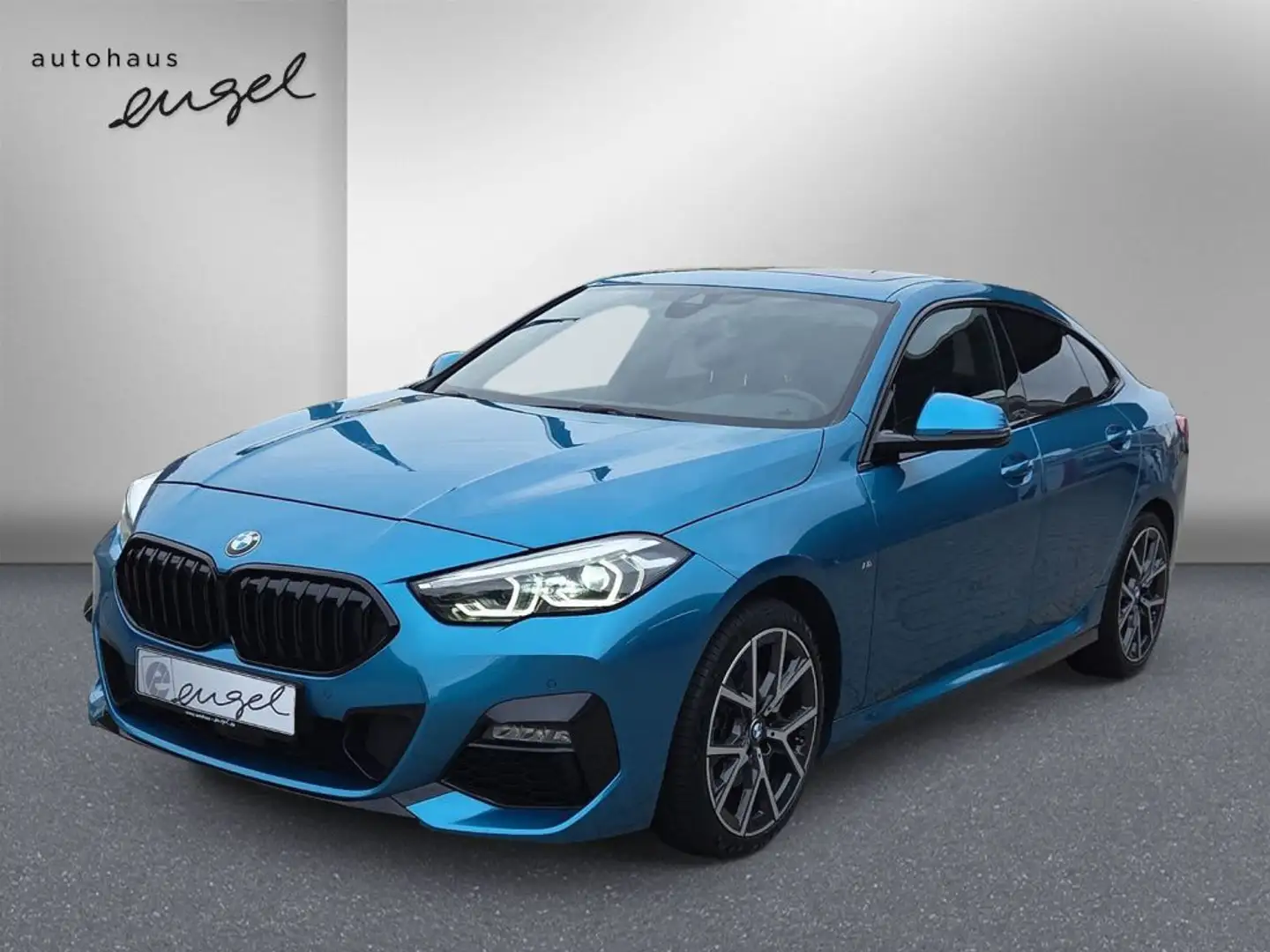 BMW 218 218i Gran Coupe Aut MSport,SHADOWLINE,LED,NAVI,ACC Blau - 1