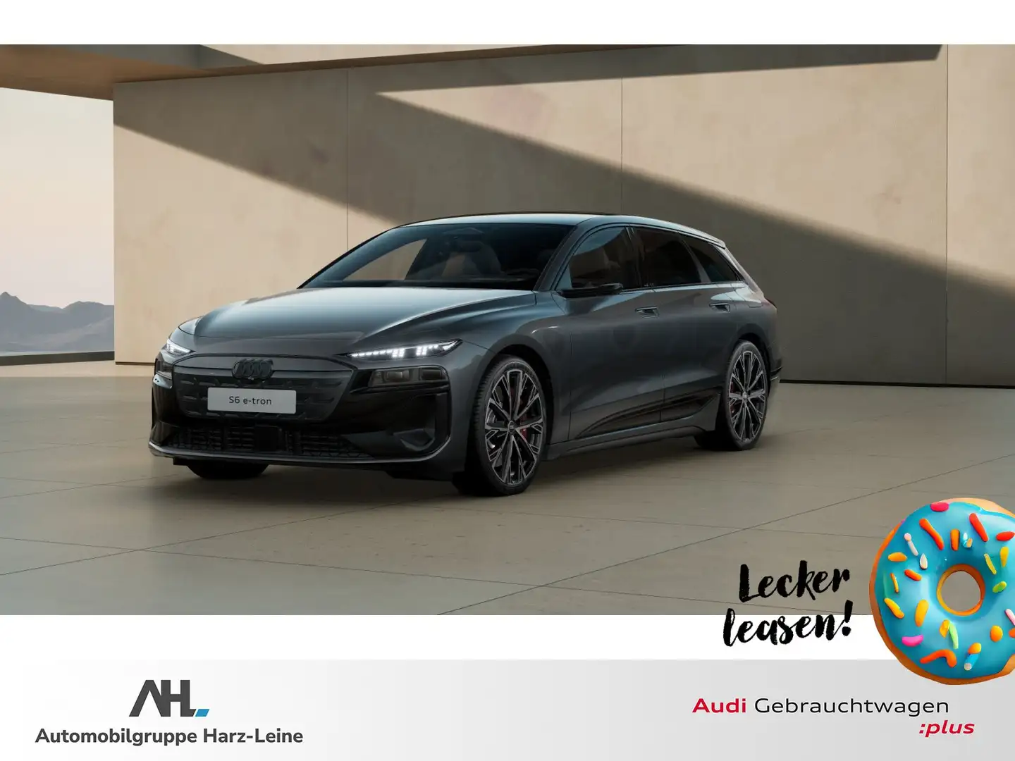 Audi S6 Avant e-tron edition one Interieur S, Komfortschlü Grau - 1