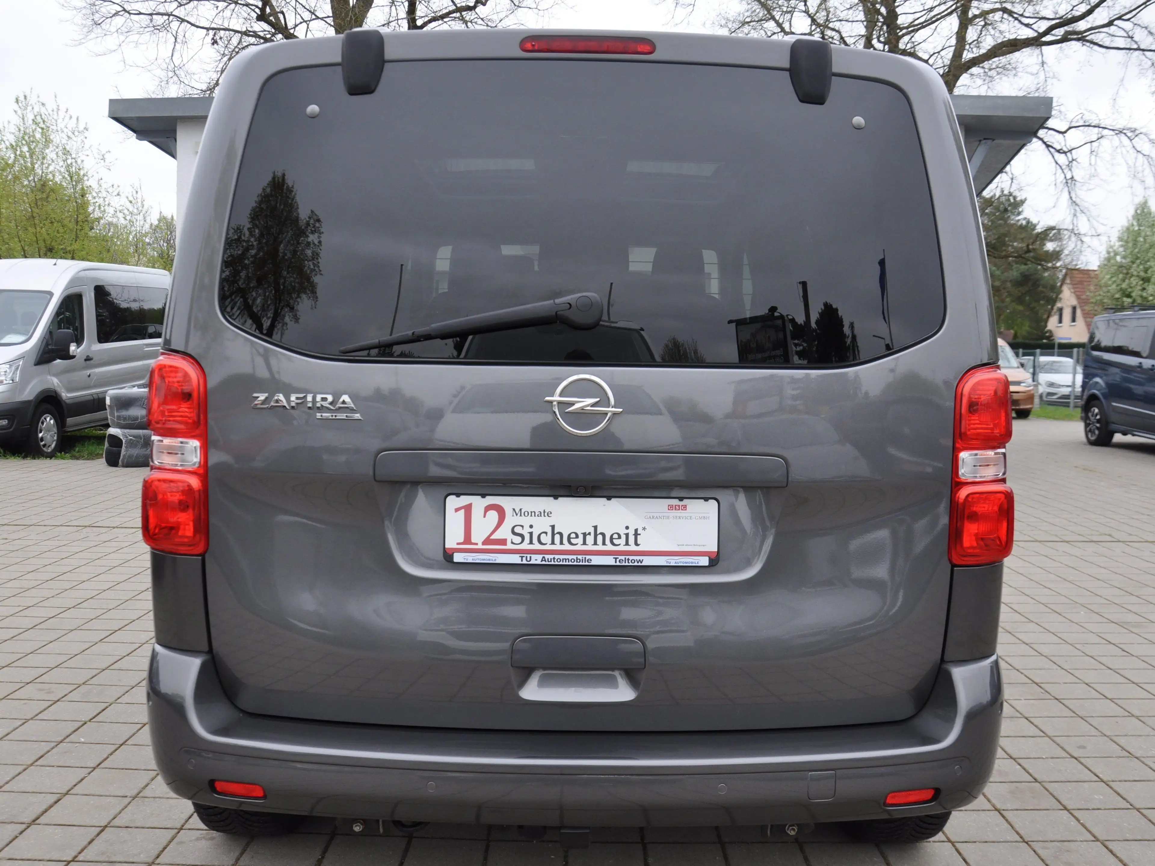 Opel Zafira Life Innovation M AHK-PANO-HUD-LEDER-XENON-NAVI-RKAM — photo 5