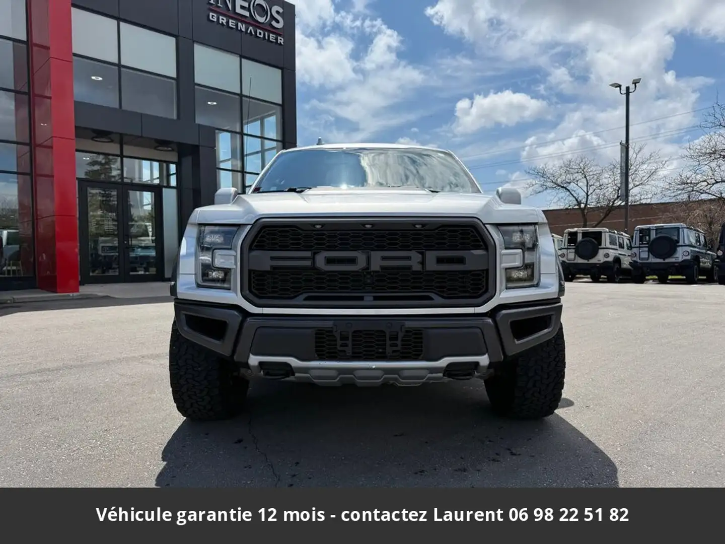 Ford Raptor SuperCrew 4x4 Tout compris hors homologatio Срібний - 2
