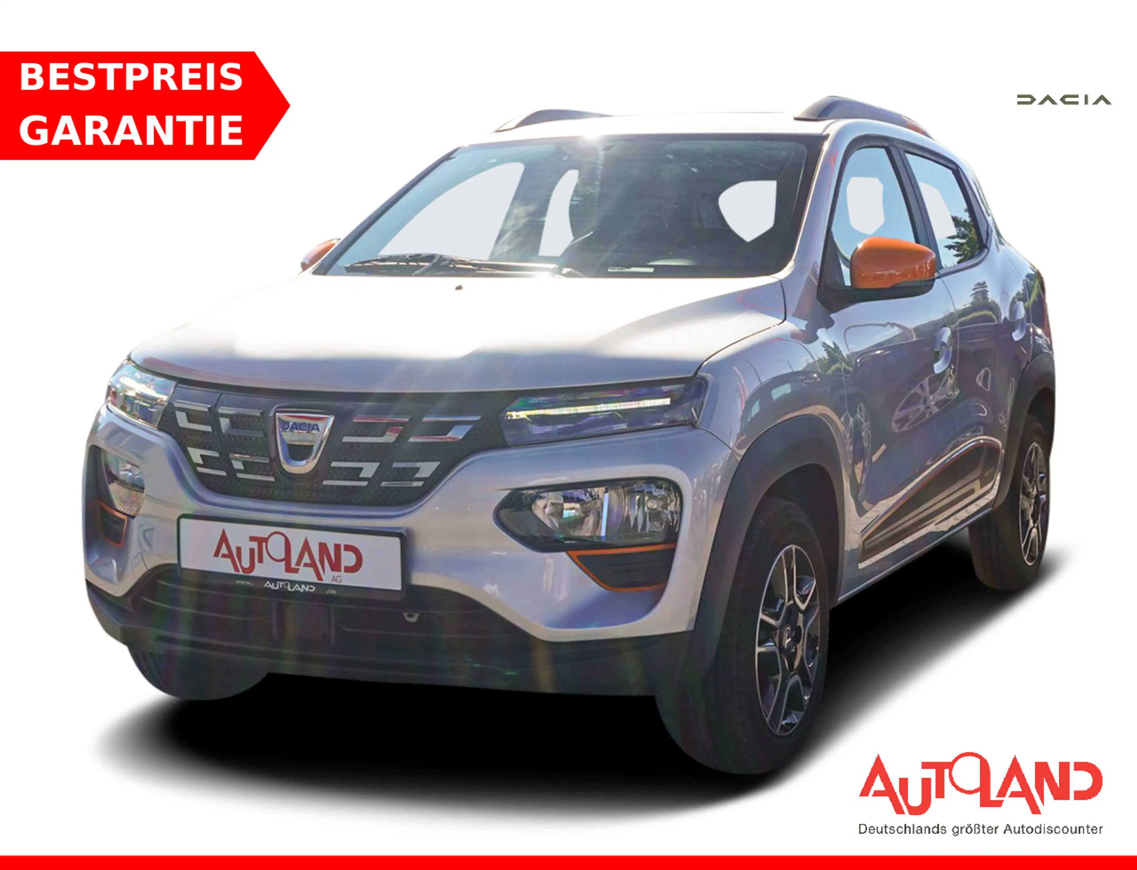 Dacia Spring Electric Comfort Navi Leder Kamera PDC