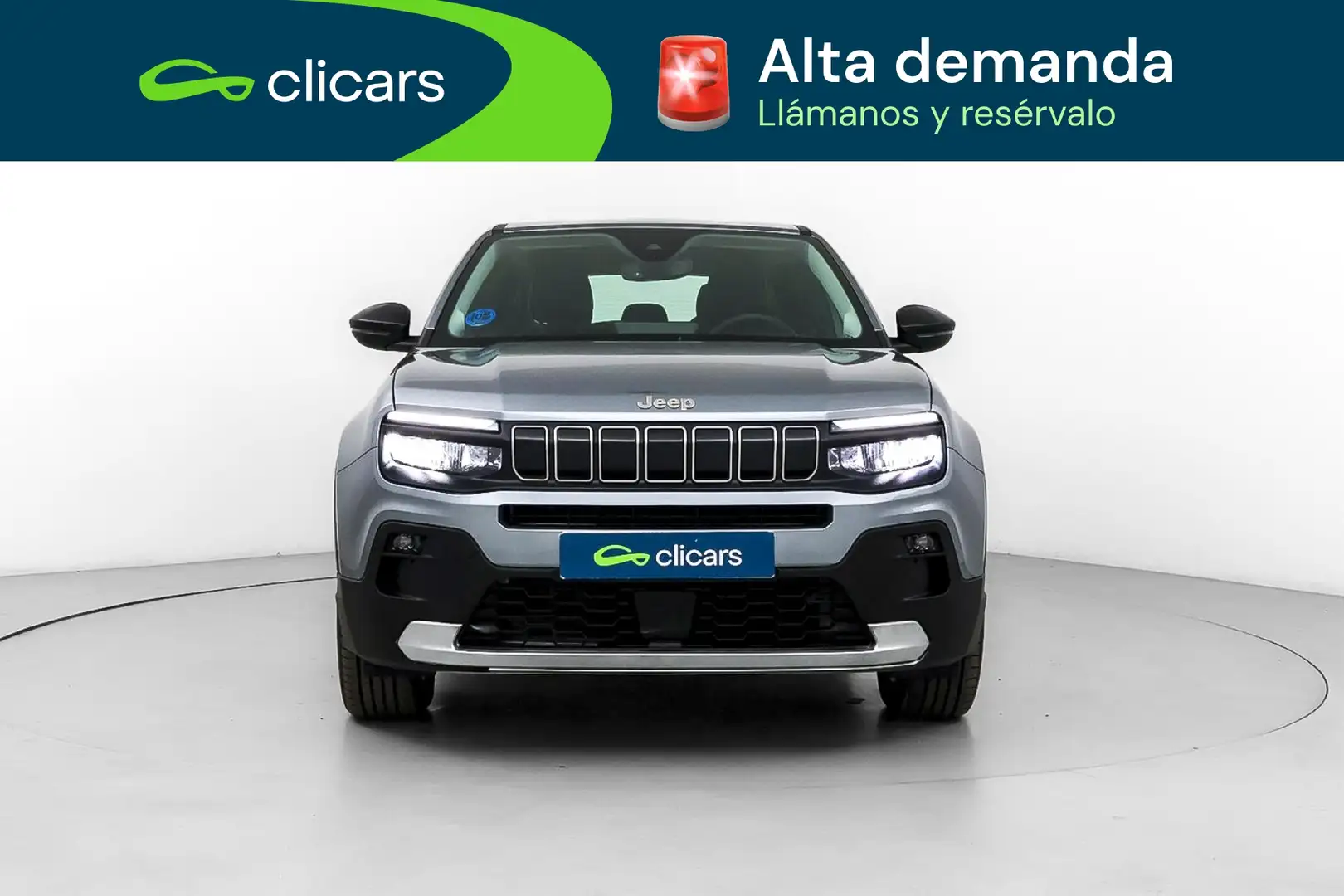 Jeep Avenger BEV Altitude 115KW 54Kwh Gris - 2