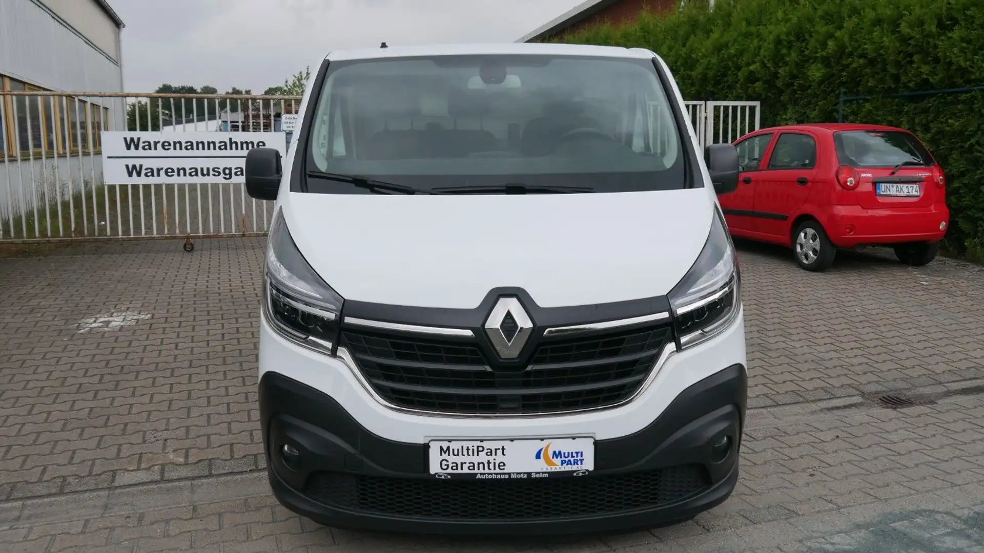 Renault Trafic Kasten L1H1 Bianco - 2