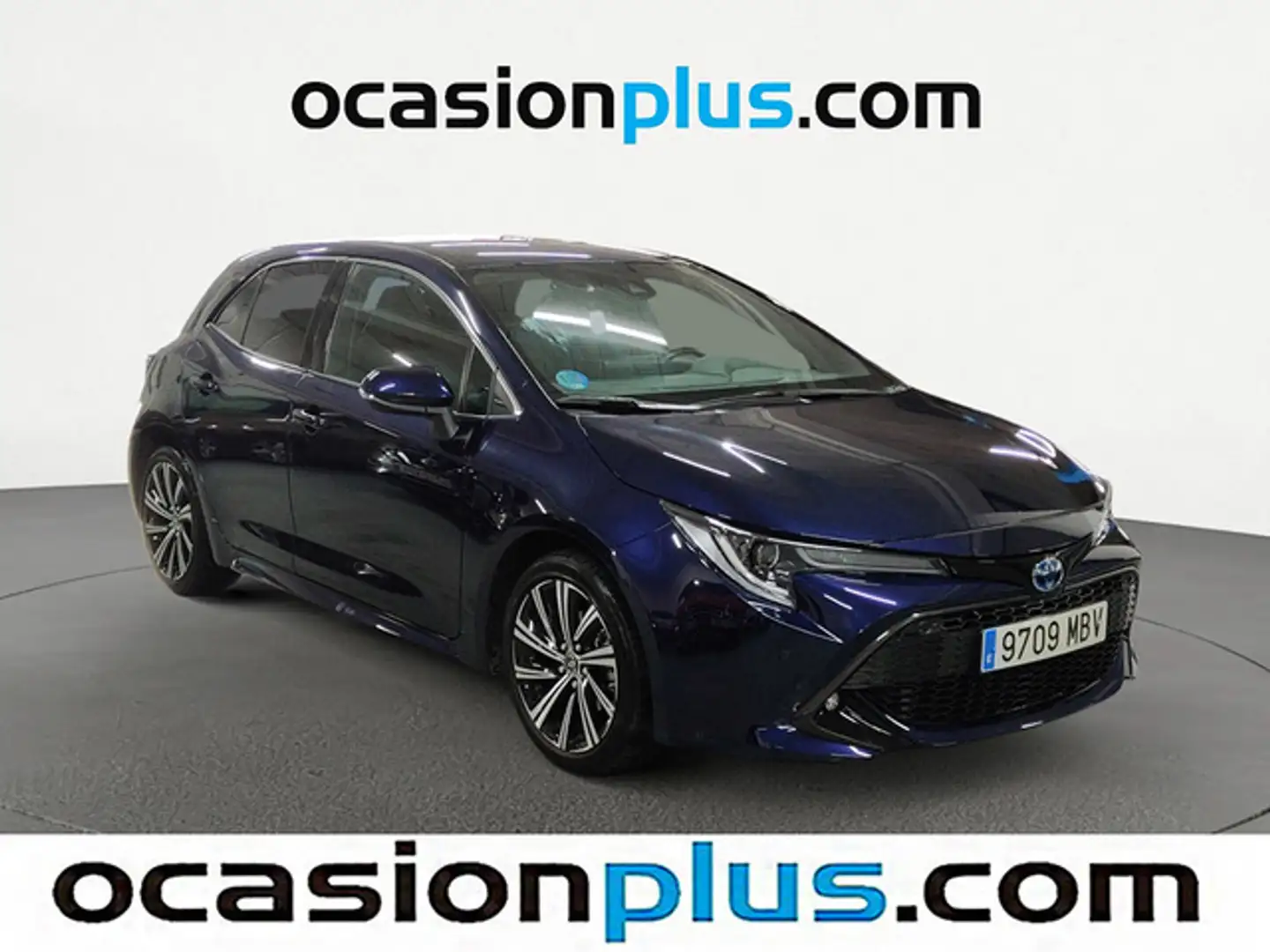 Toyota Corolla 125H Style Blau - 2