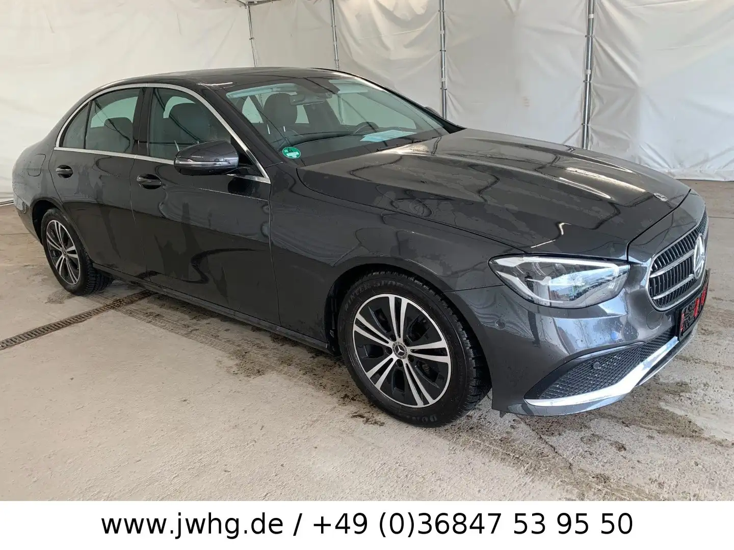 Mercedes-Benz E 220 E220 Avantgarde Burmeste StandHz Kam Unfallfrei Grau - 2