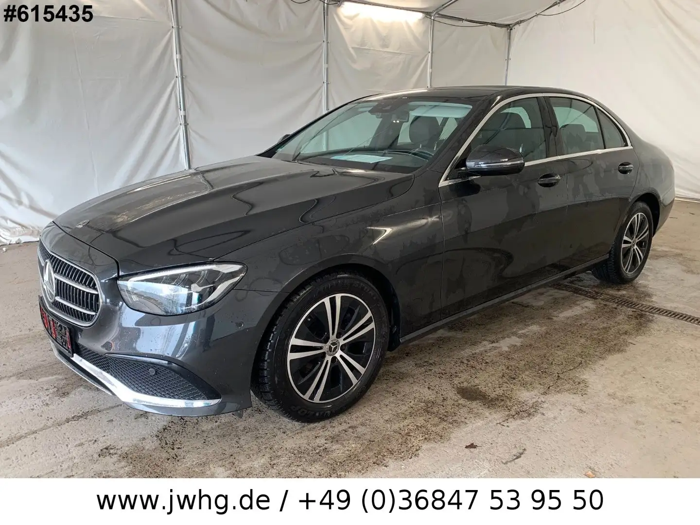 Mercedes-Benz E 220 E220 Avantgarde Burmeste StandHz Kam Unfallfrei Grau - 1