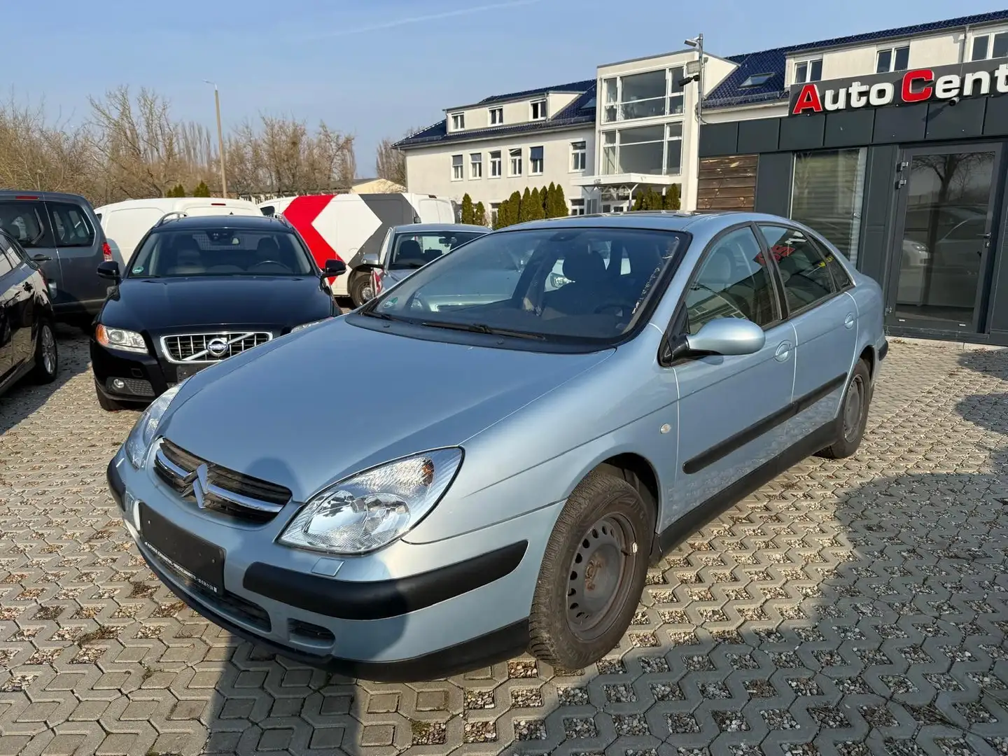Citroen C5 Lim./Luftfahrwerk/SHZ/PDC/Wenig KM Gris - 1