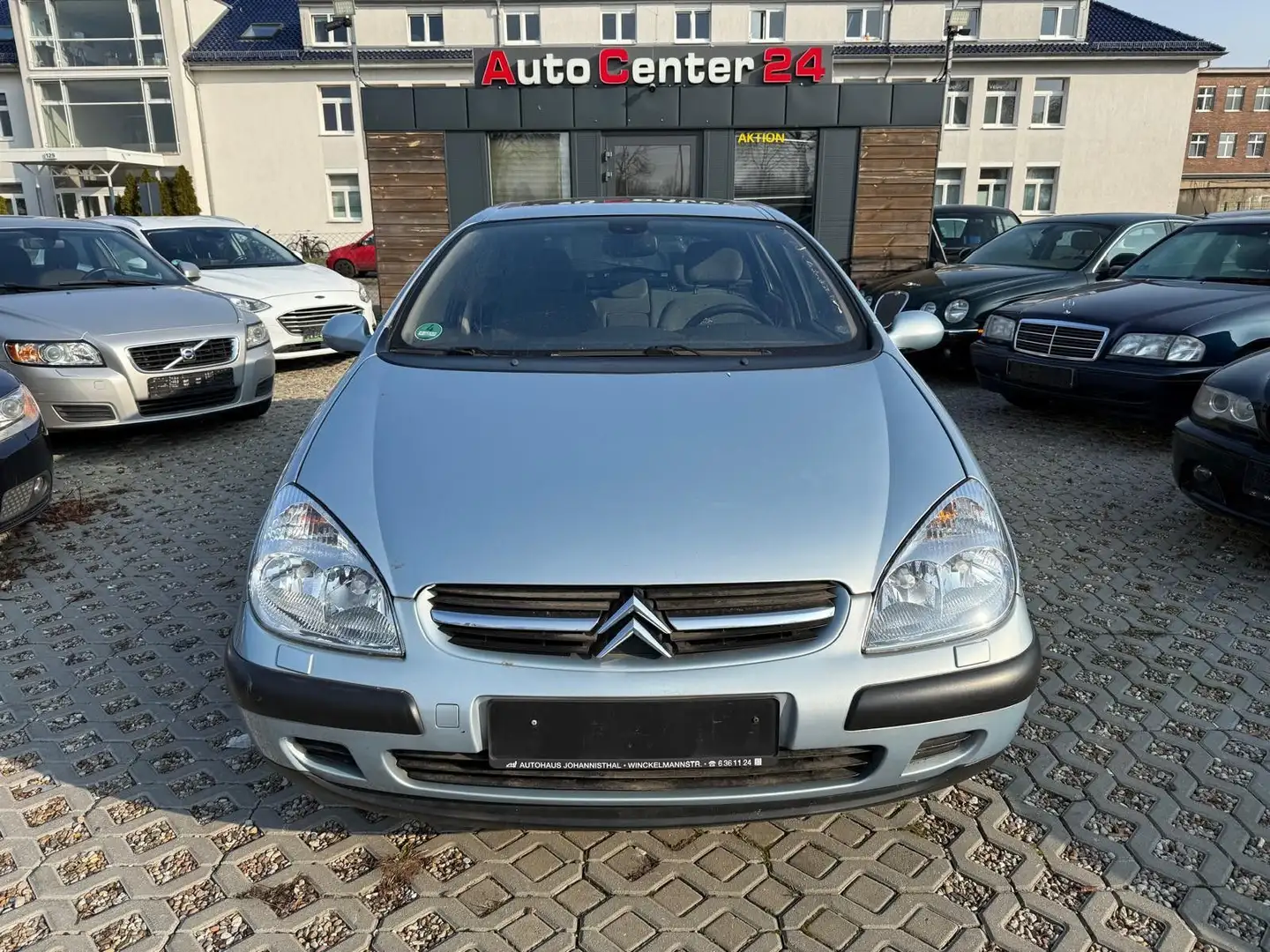 Citroen C5 Lim./Luftfahrwerk/SHZ/PDC/Wenig KM Gris - 2