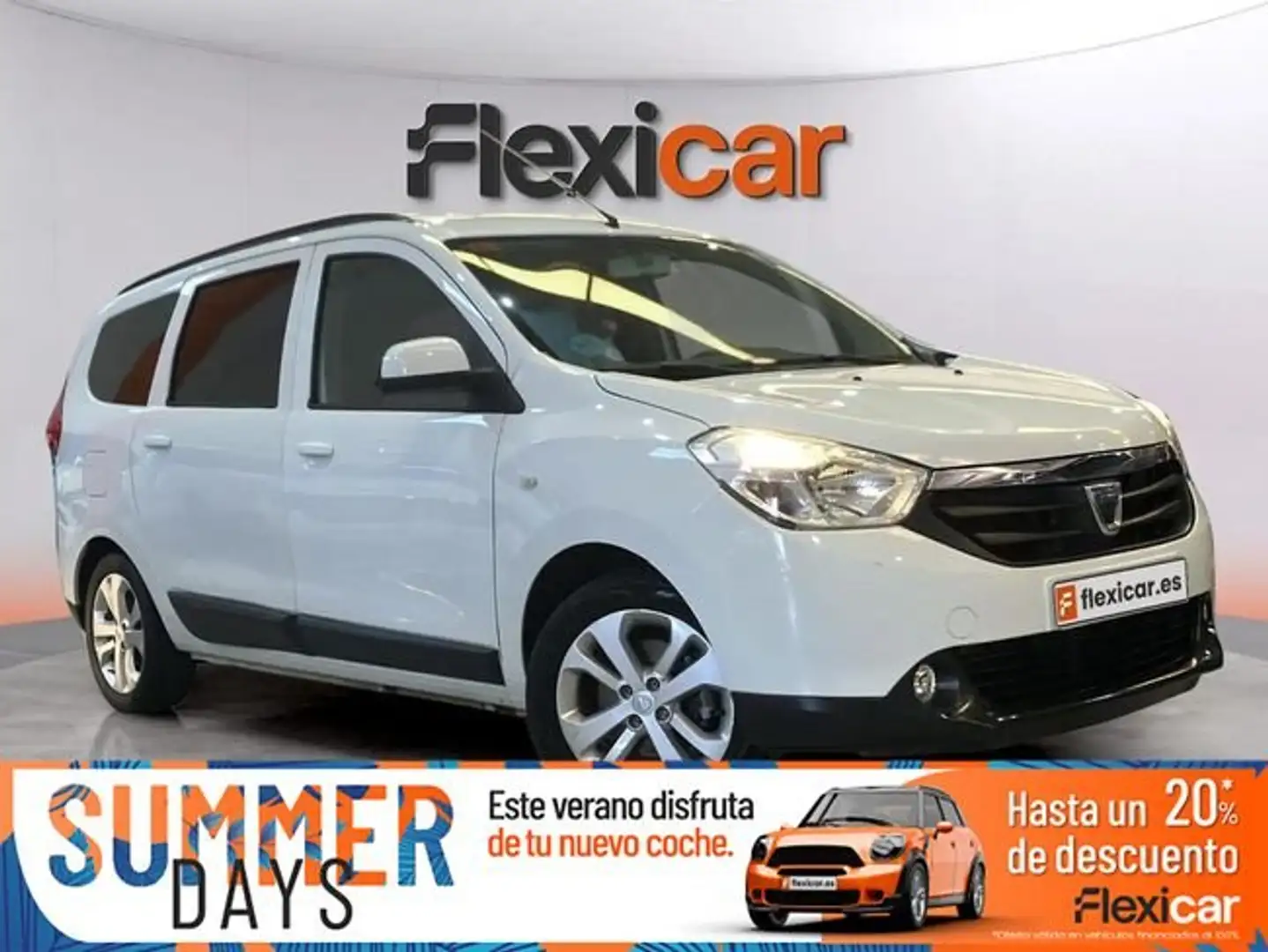 Dacia Lodgy Laureate+TCE+85kW+%28115CV%29+5Pl Blanco - 1