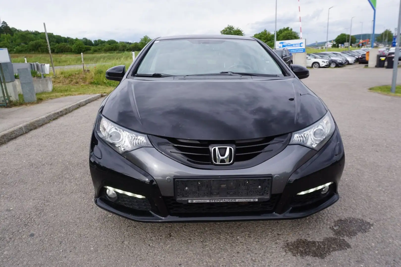Honda Civic Lifestyle 1,6 i-DTEC Schwarz - 1