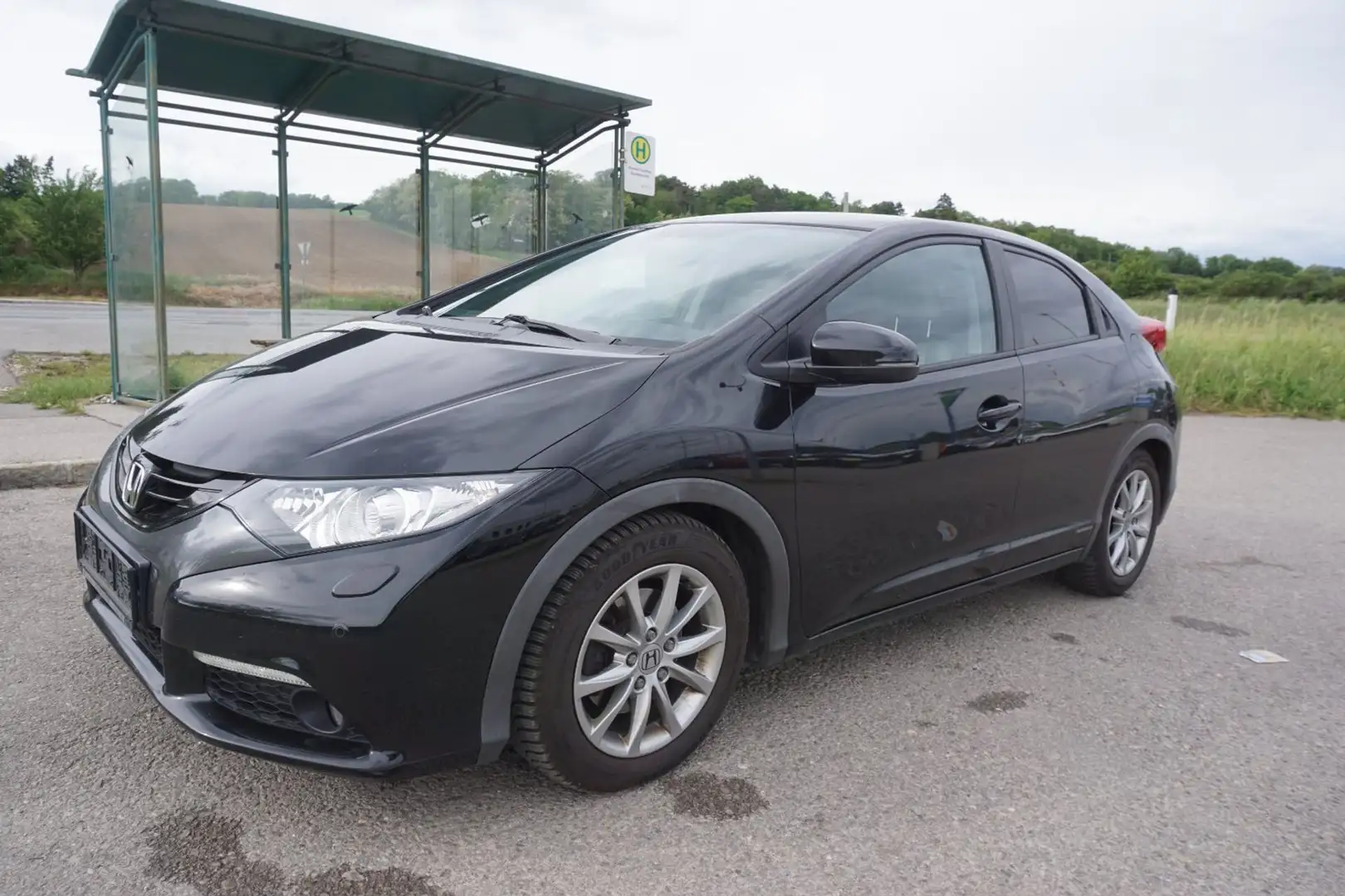 Honda Civic Lifestyle 1,6 i-DTEC Schwarz - 2