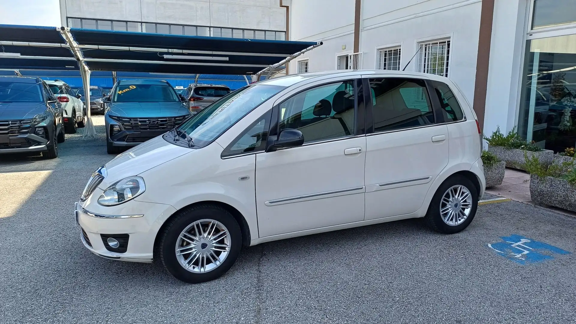 Lancia MUSA Musa 1.4 8V Ecochic (GPL) Gold Beige - 1