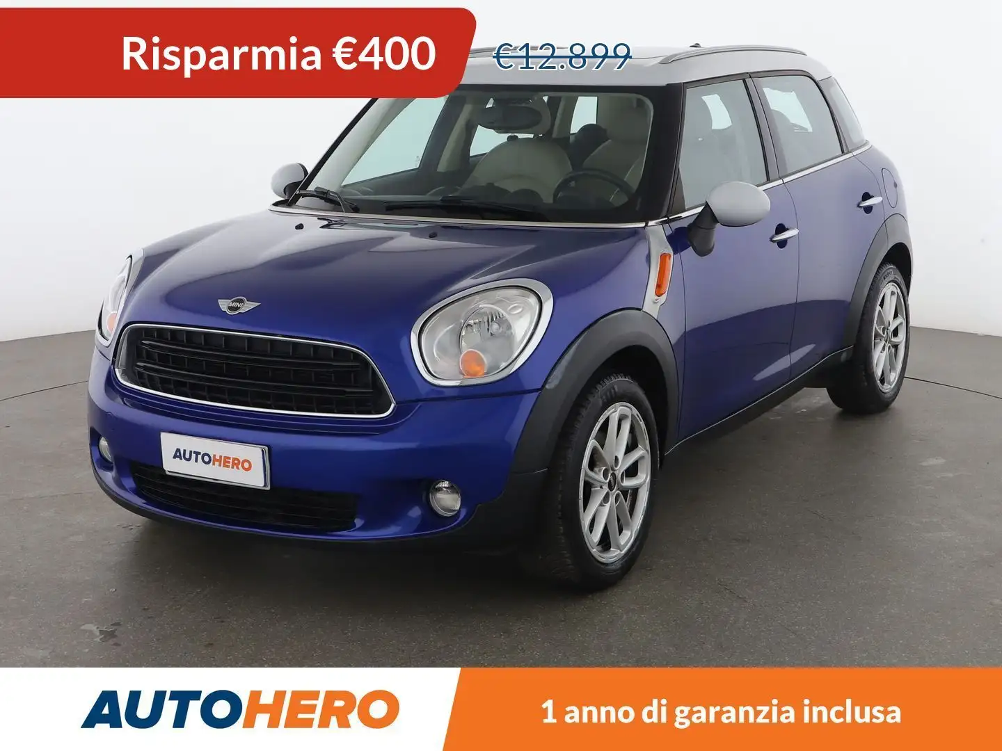 MINI One Countryman One Albastru - 1