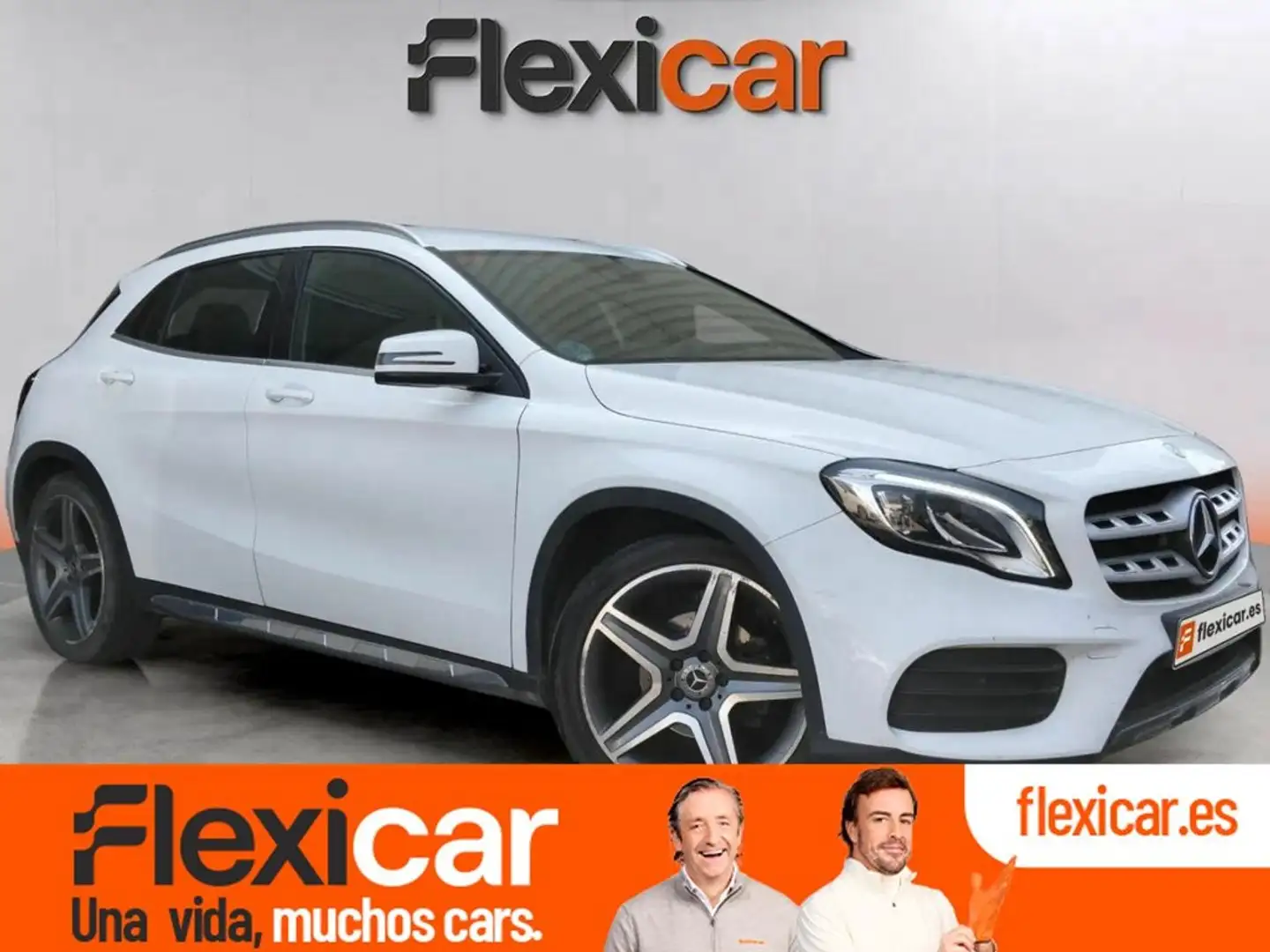 Mercedes-Benz GLA 200 d Blanco - 1