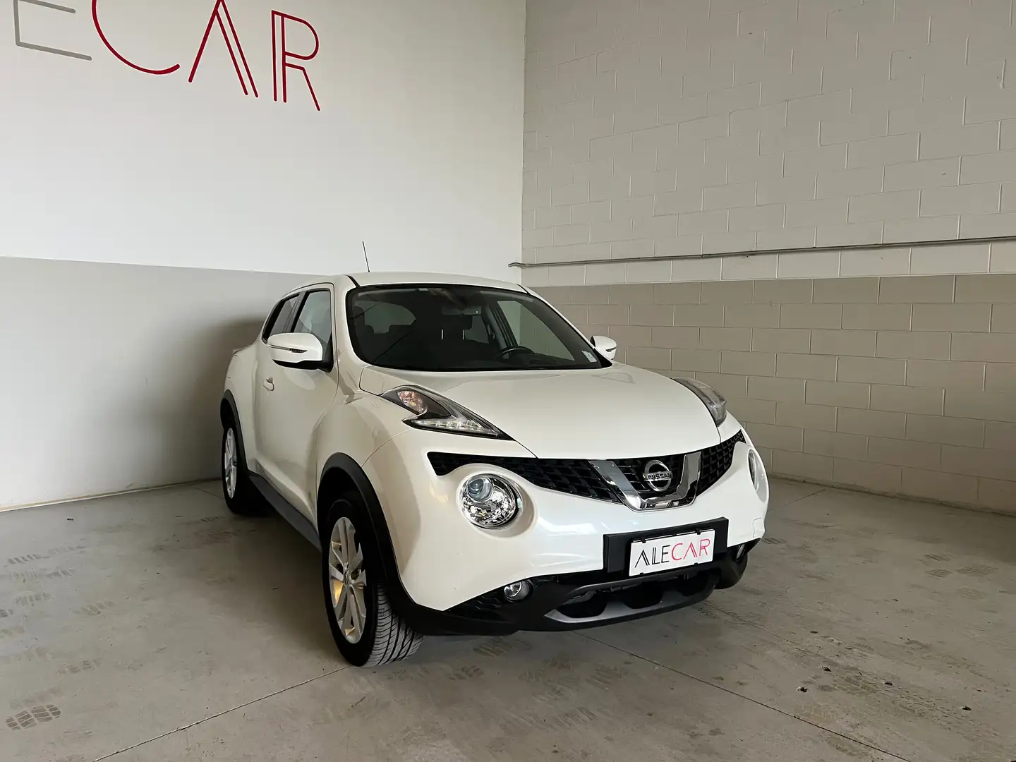 Nissan Juke Juke I 2015 1.6 Acenta 117cv cvt E6 Blanc - 2