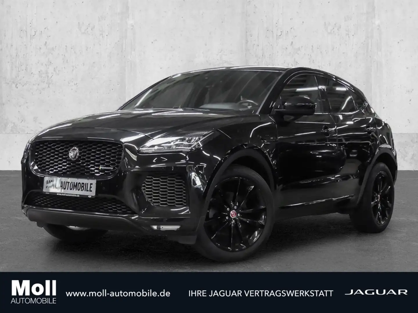 Jaguar E-Pace R-Dynamic SE AWD D180 EU6d-T Navi Memory Sitze Sou Чёрный - 1
